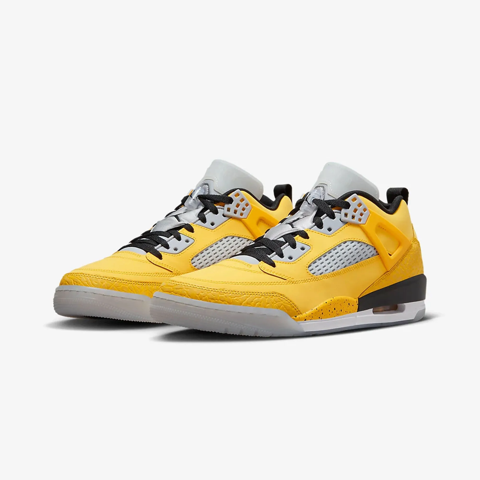 SPIZIKE LOW 'VARSITY MAIZE/BLACK-WOLF GREY' - Jordan Brand