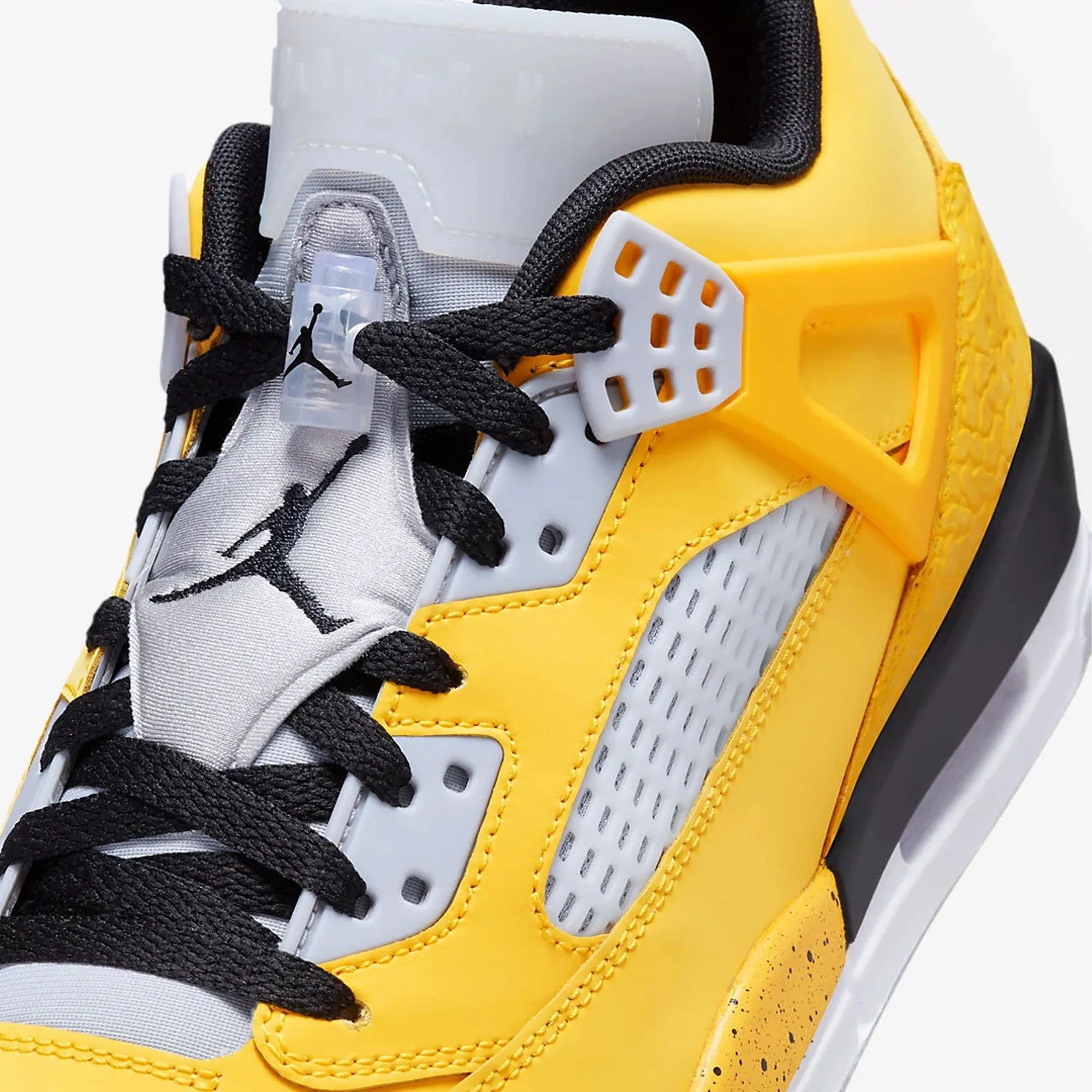 SPIZIKE LOW 'VARSITY MAIZE/BLACK-WOLF GREY' - Jordan Brand