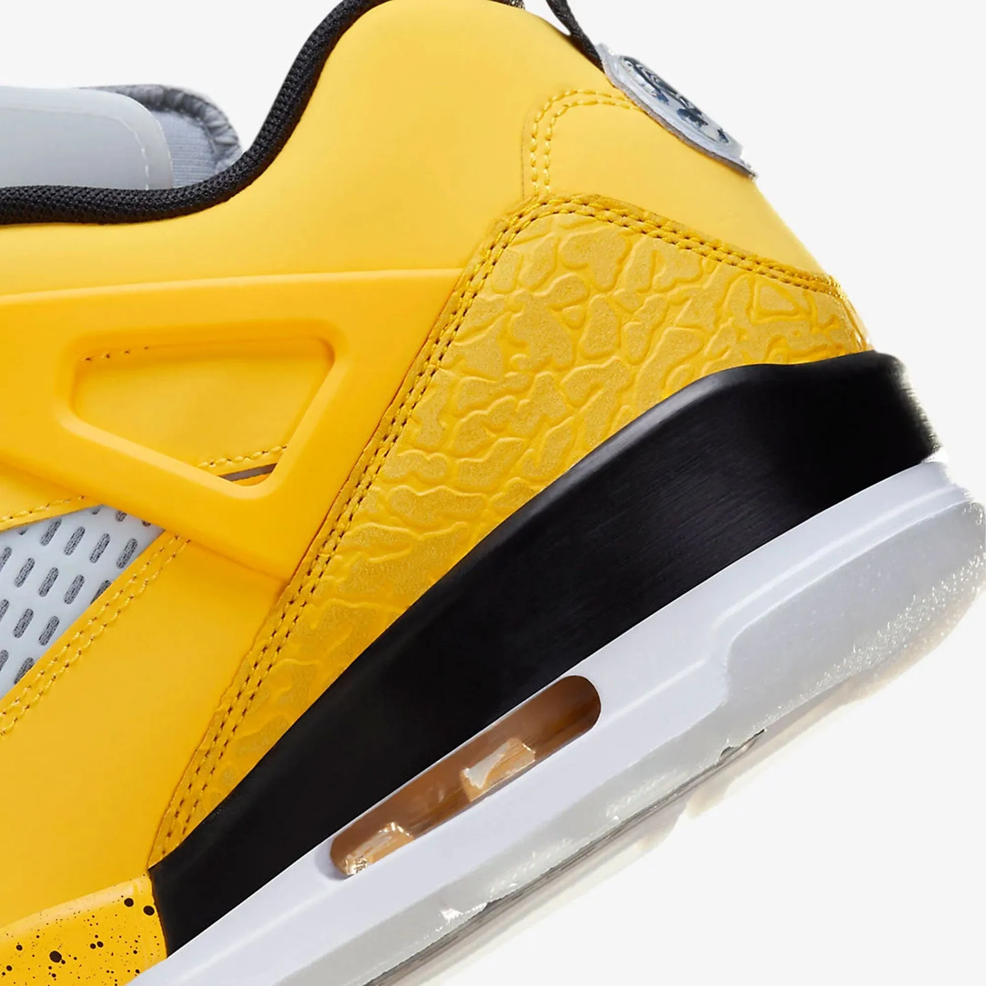 SPIZIKE LOW 'VARSITY MAIZE/BLACK-WOLF GREY' - Jordan Brand