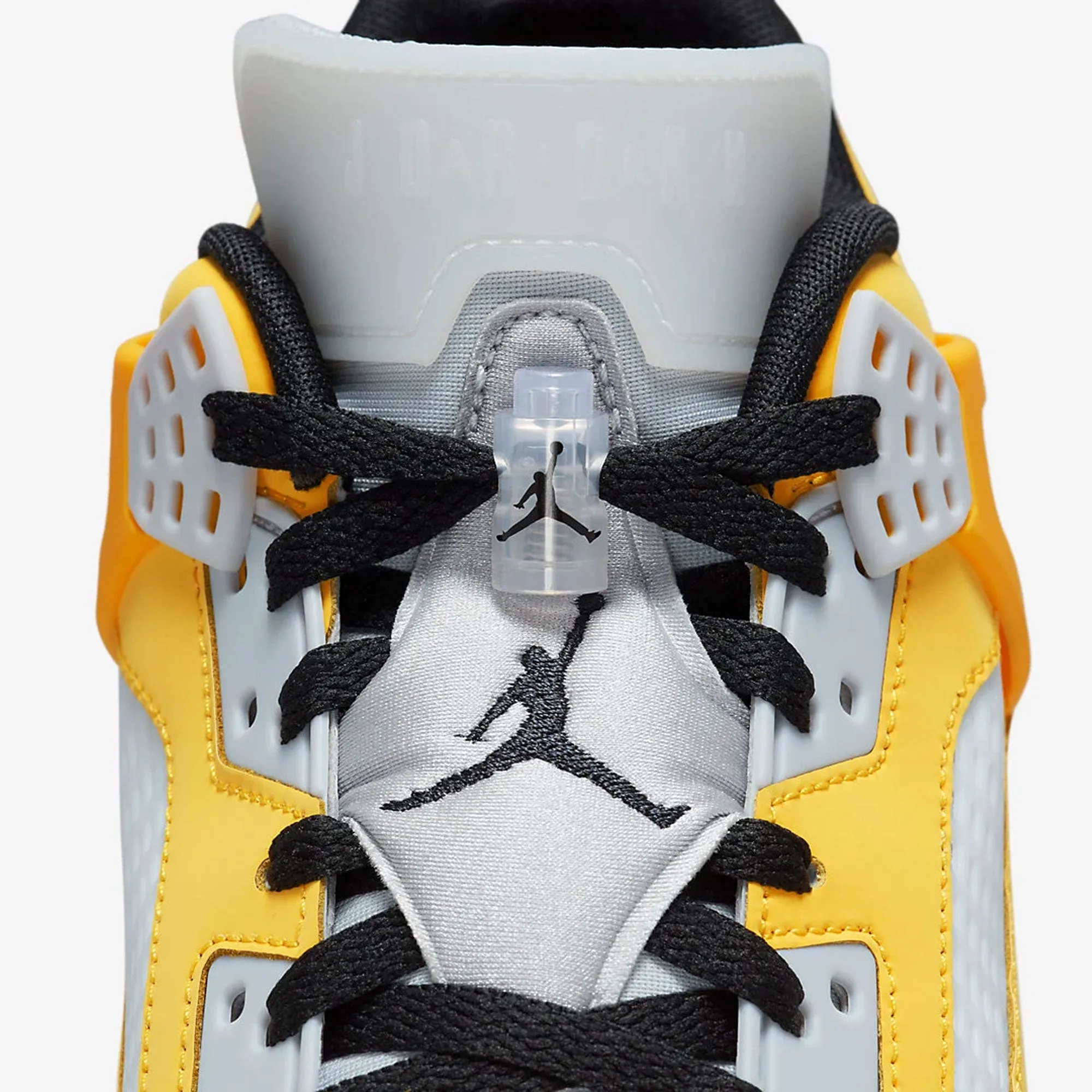 SPIZIKE LOW 'VARSITY MAIZE/BLACK-WOLF GREY' - Jordan Brand