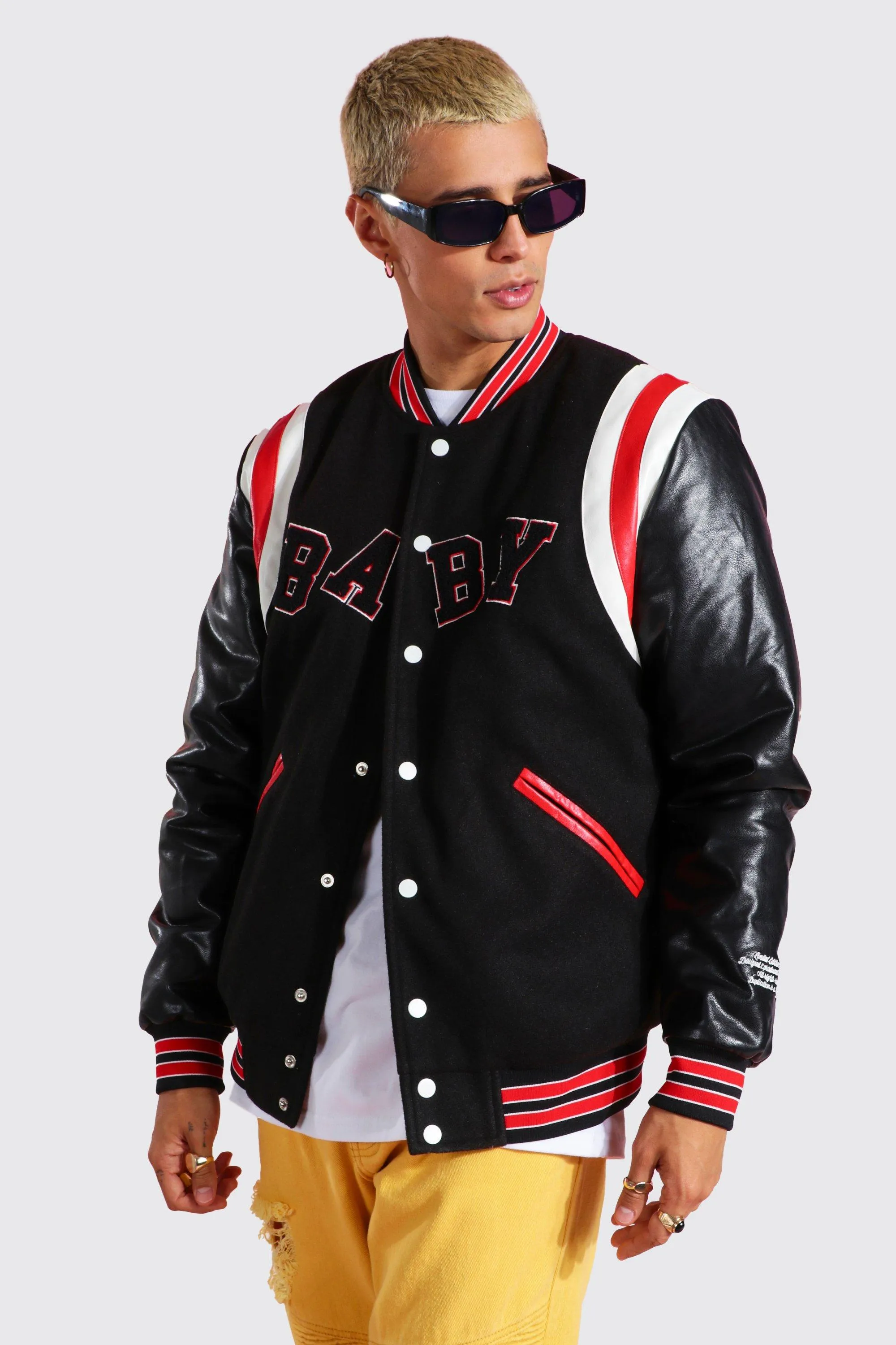 Sports Varsity Jacket