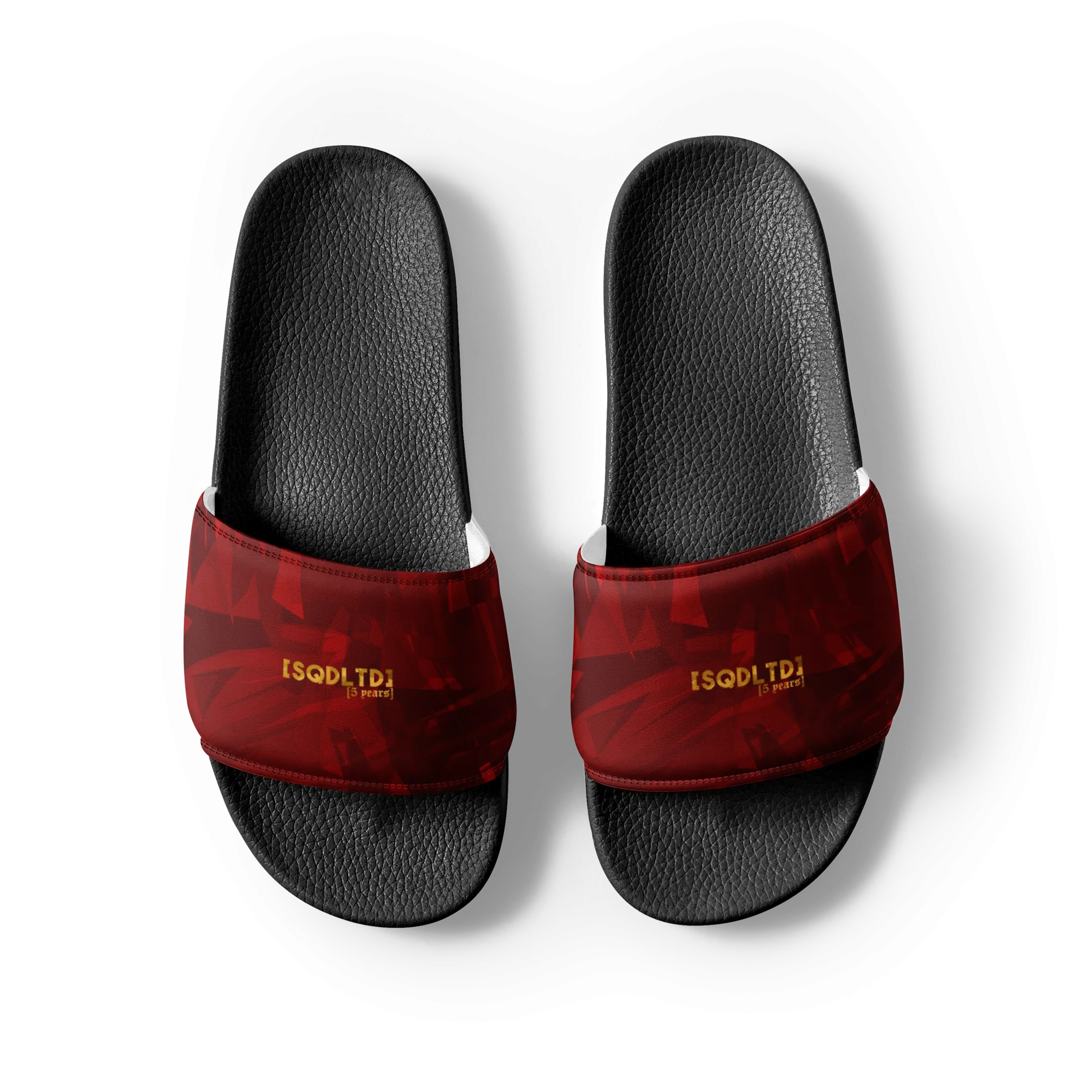 Sqdltd SB Men’s slides Lava Sun