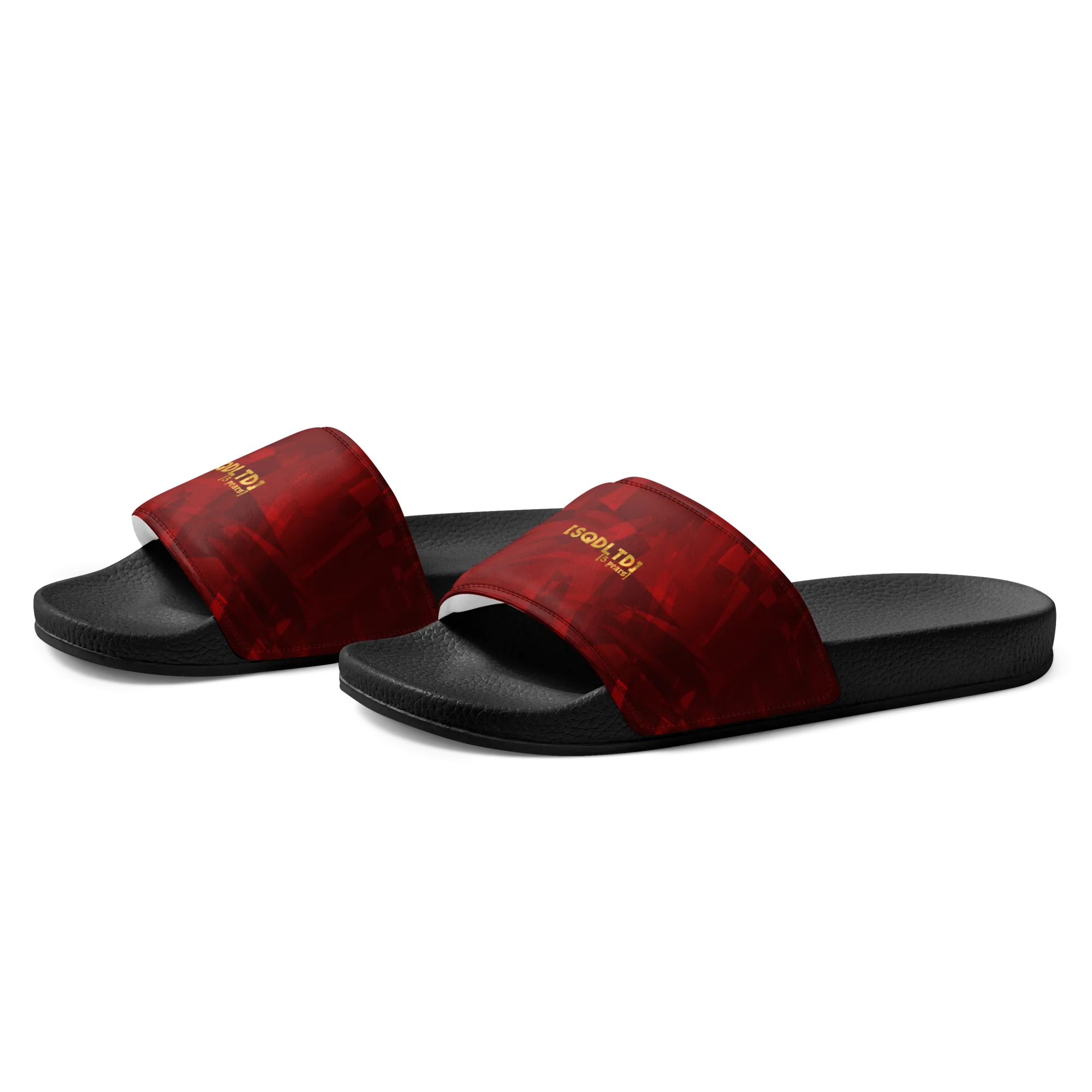 Sqdltd SB Men’s slides Lava Sun