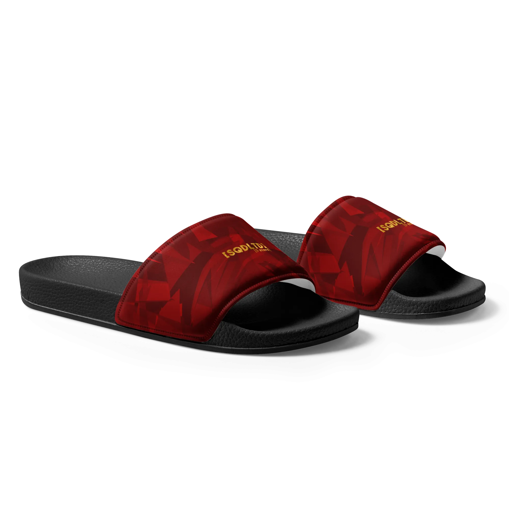 Sqdltd SB Men’s slides Lava Sun