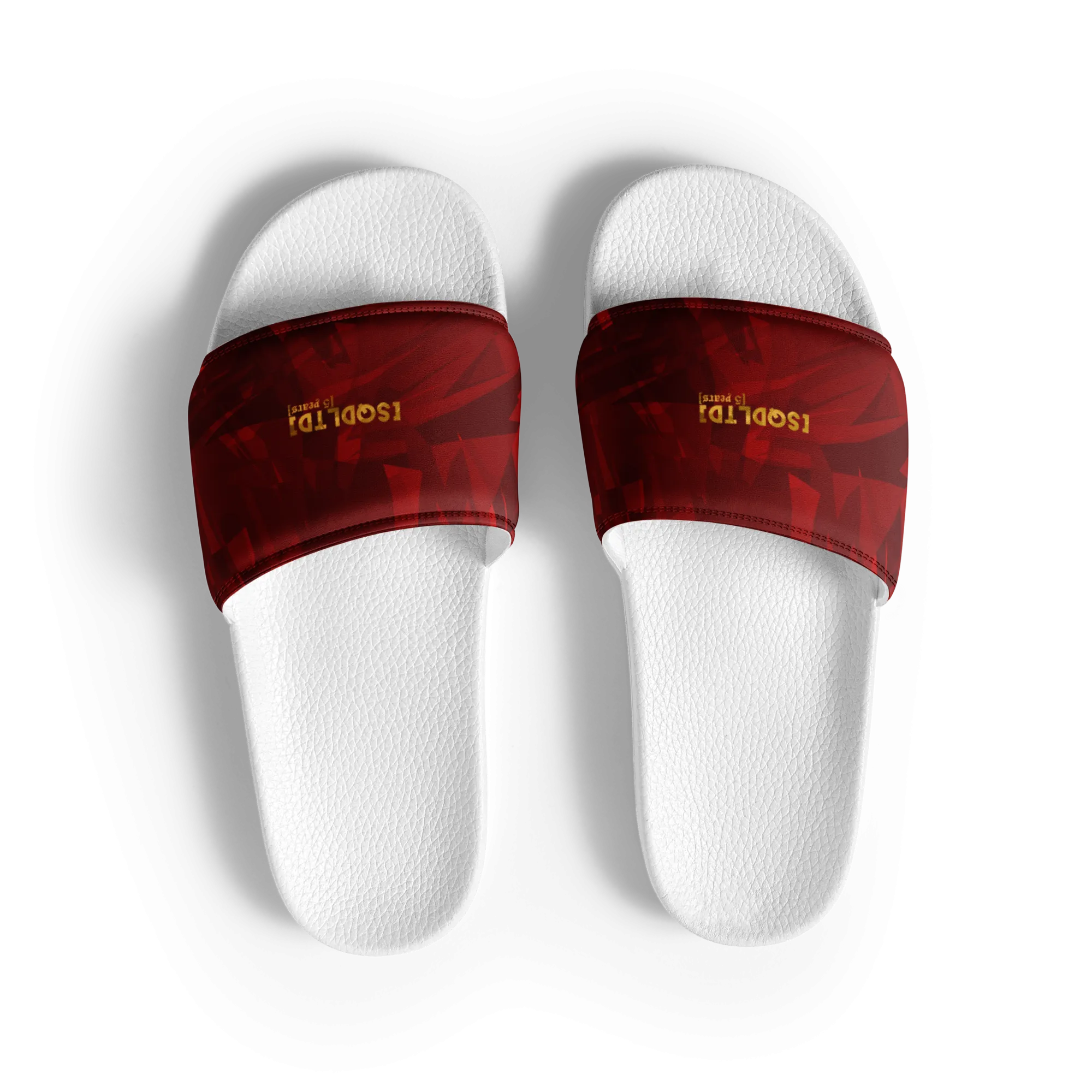 Sqdltd SB Men’s slides Lava Sun