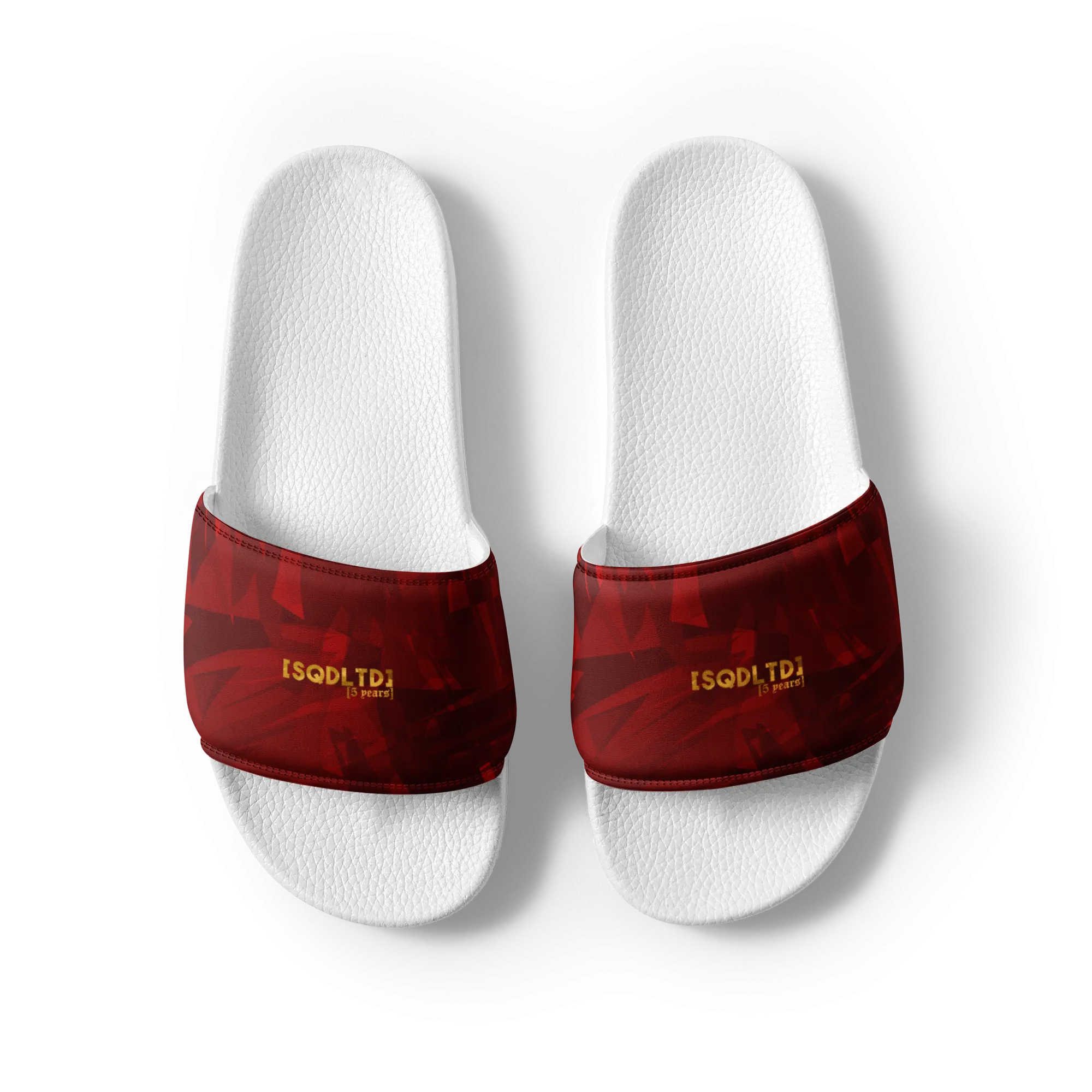 Sqdltd SB Men’s slides Lava Sun