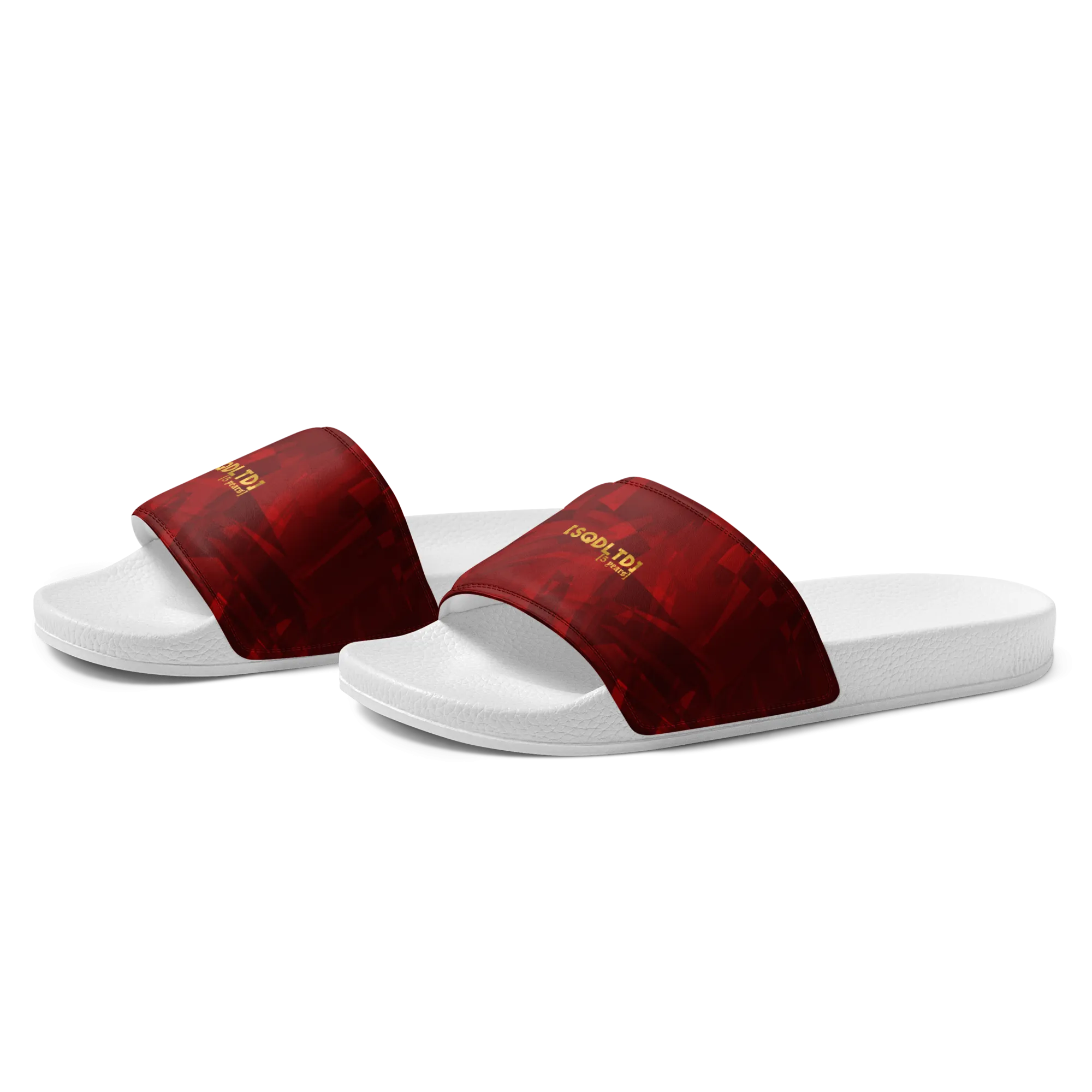 Sqdltd SB Men’s slides Lava Sun