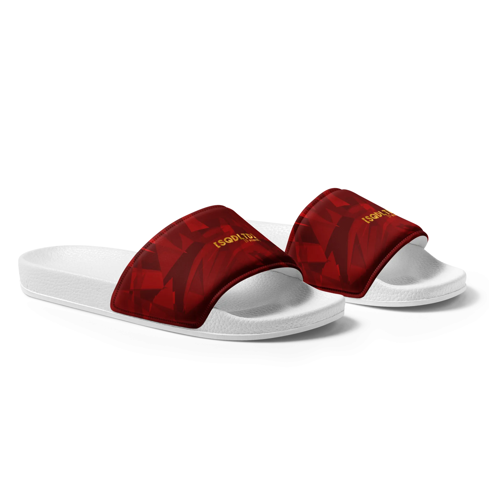 Sqdltd SB Men’s slides Lava Sun