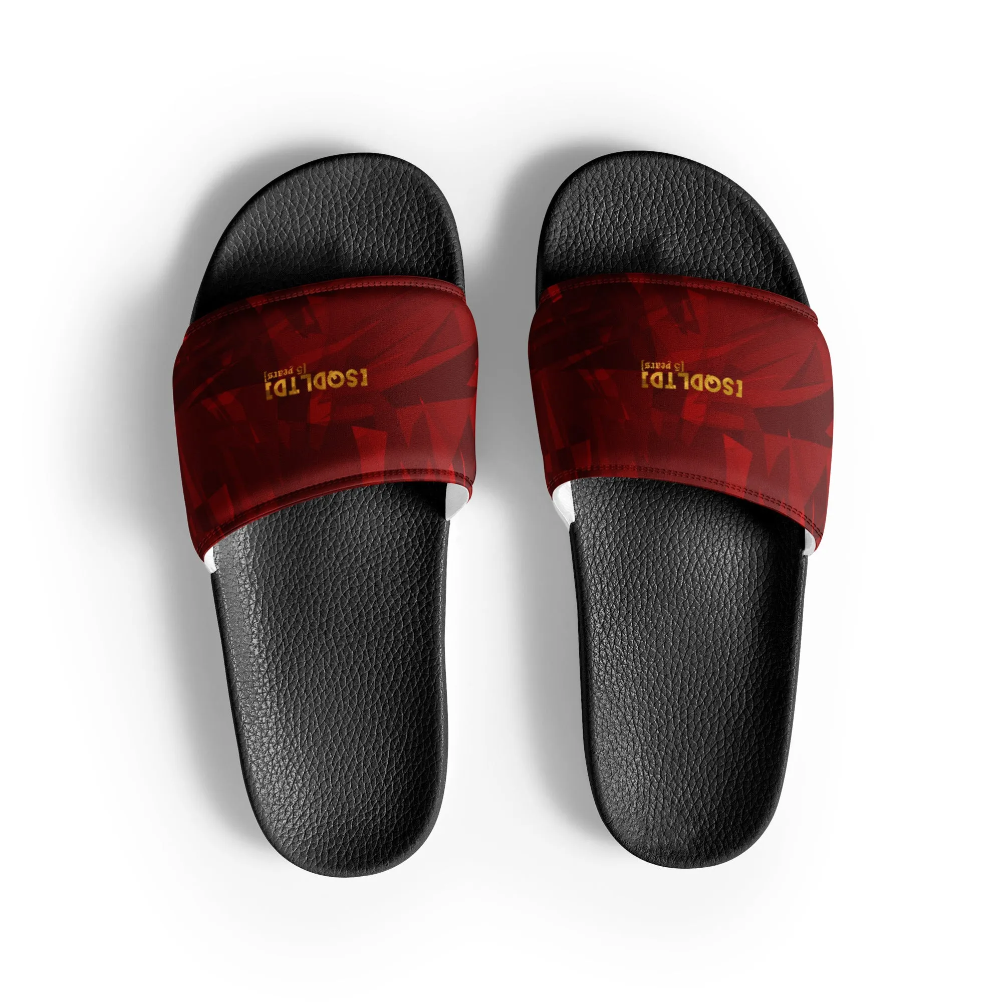 Sqdltd SB Women's slides Lava Sun