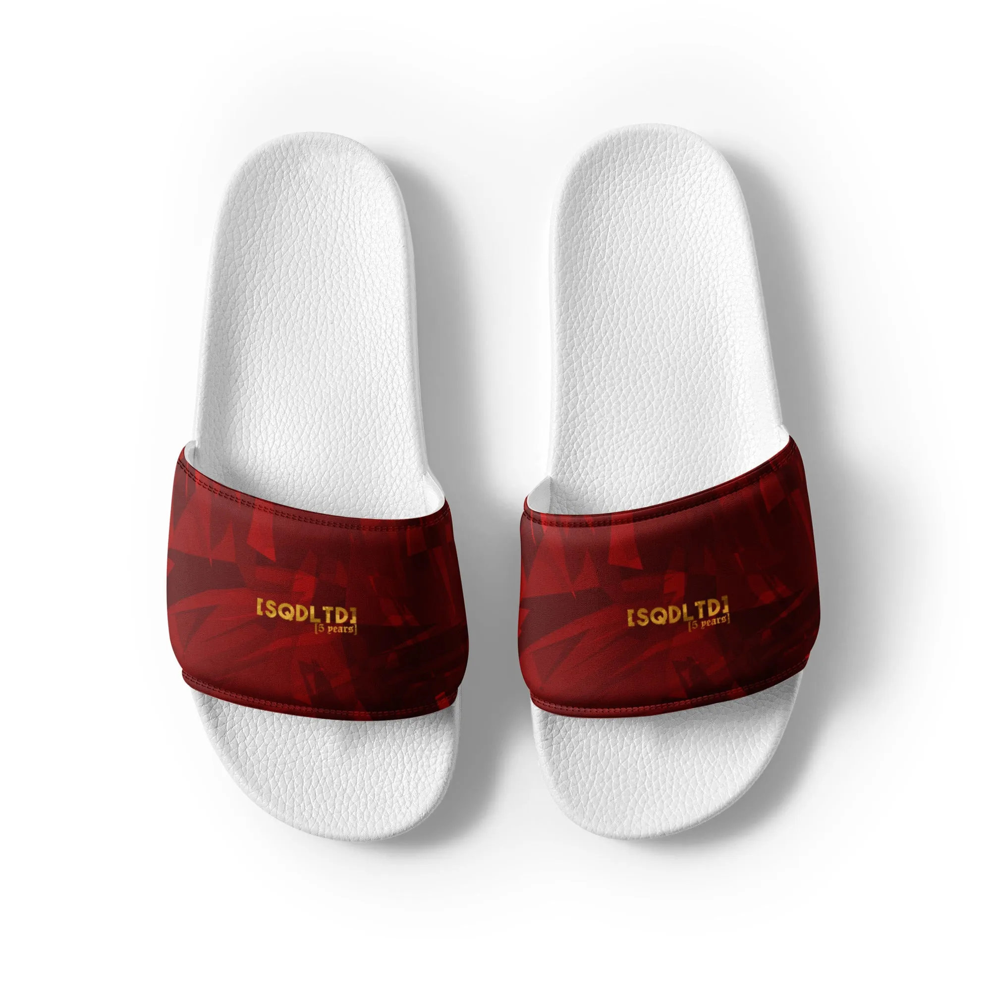 Sqdltd SB Women's slides Lava Sun