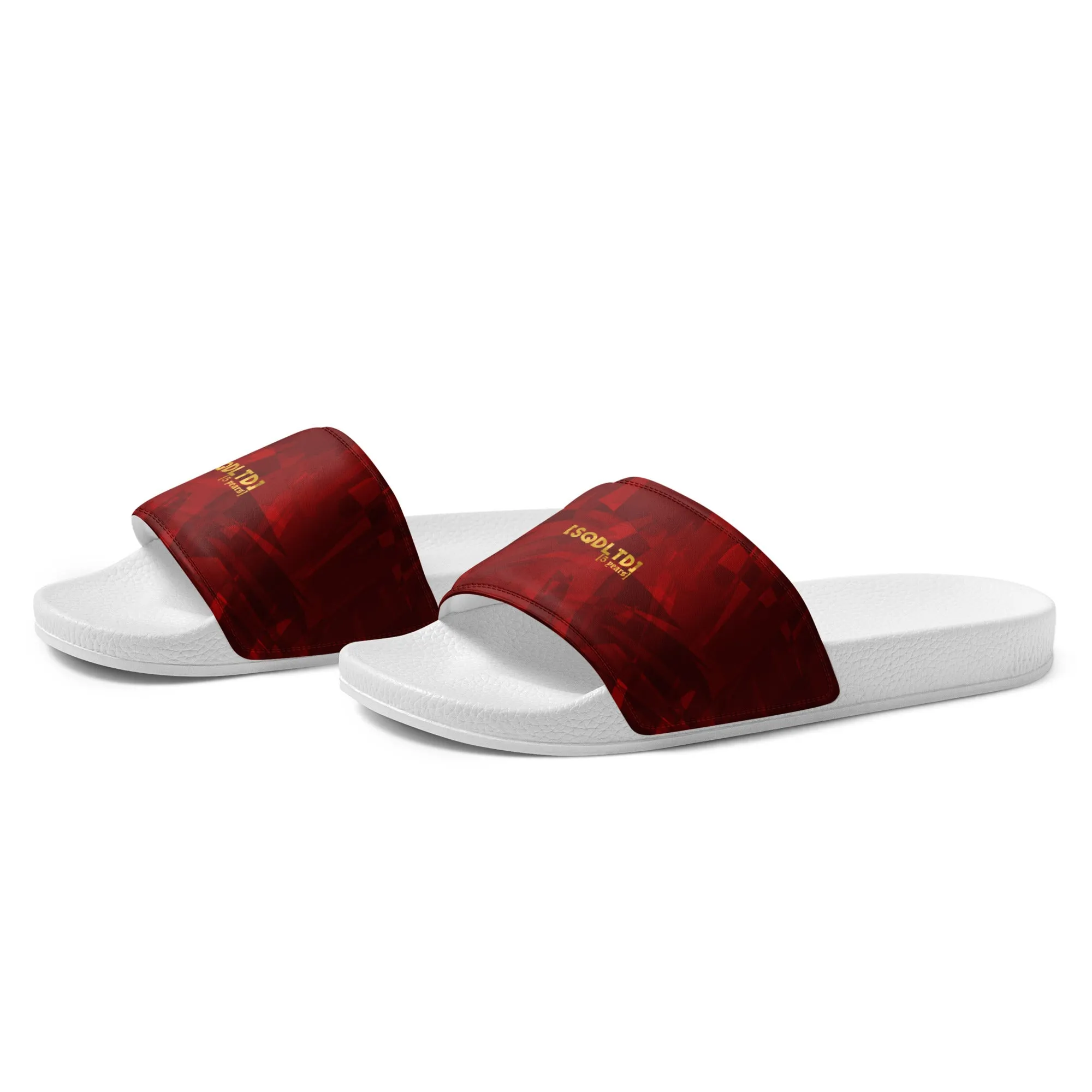 Sqdltd SB Women's slides Lava Sun