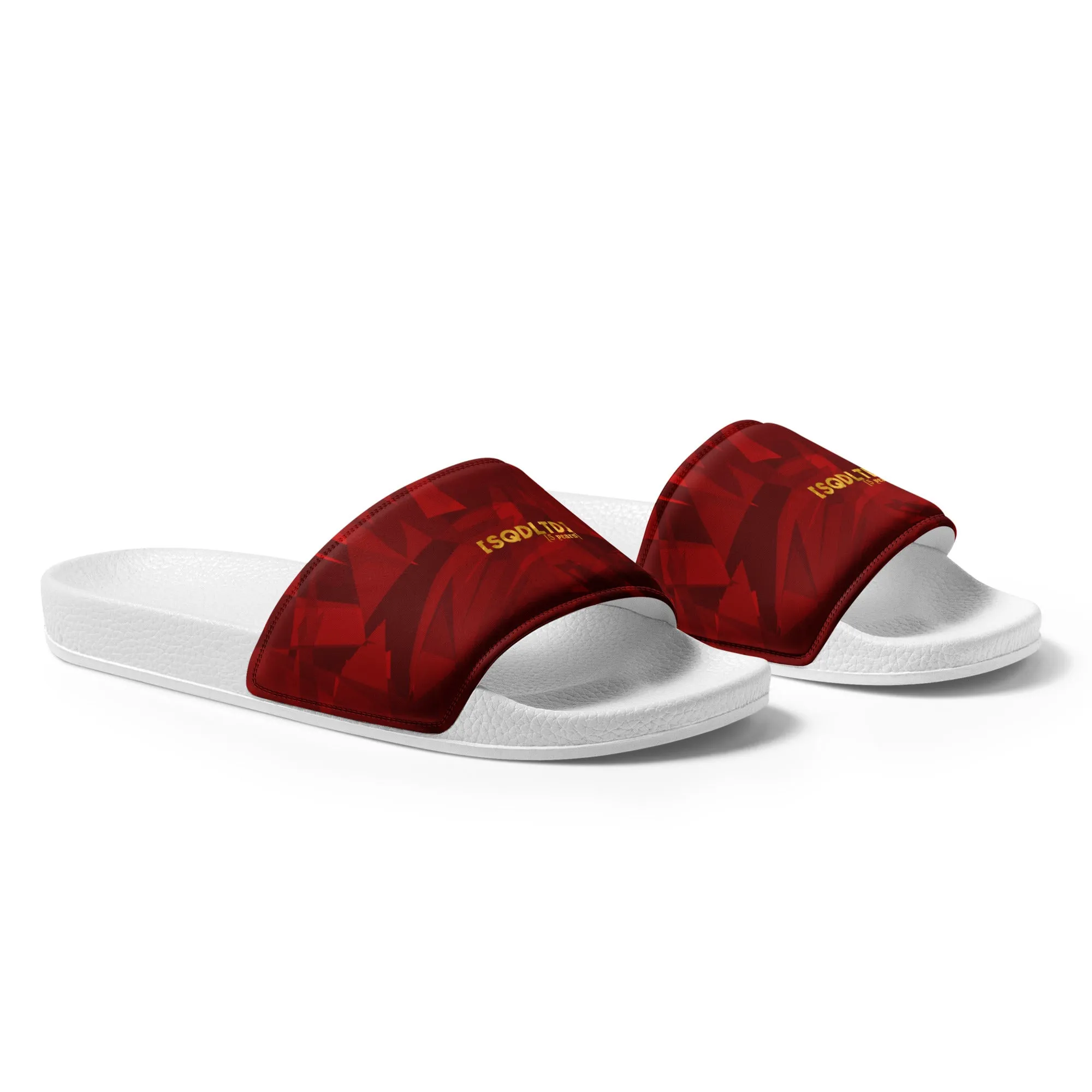 Sqdltd SB Women's slides Lava Sun