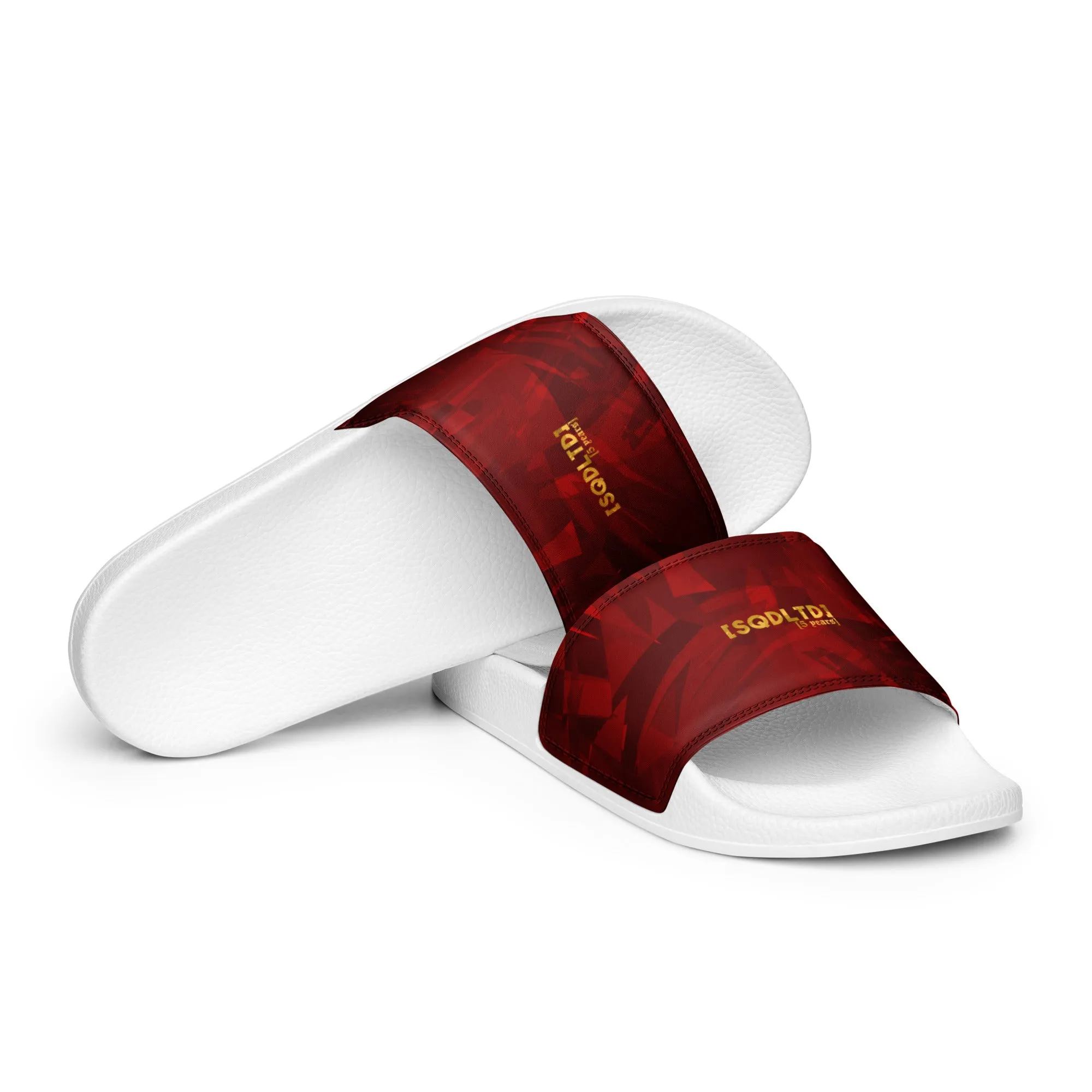 Sqdltd SB Women's slides Lava Sun