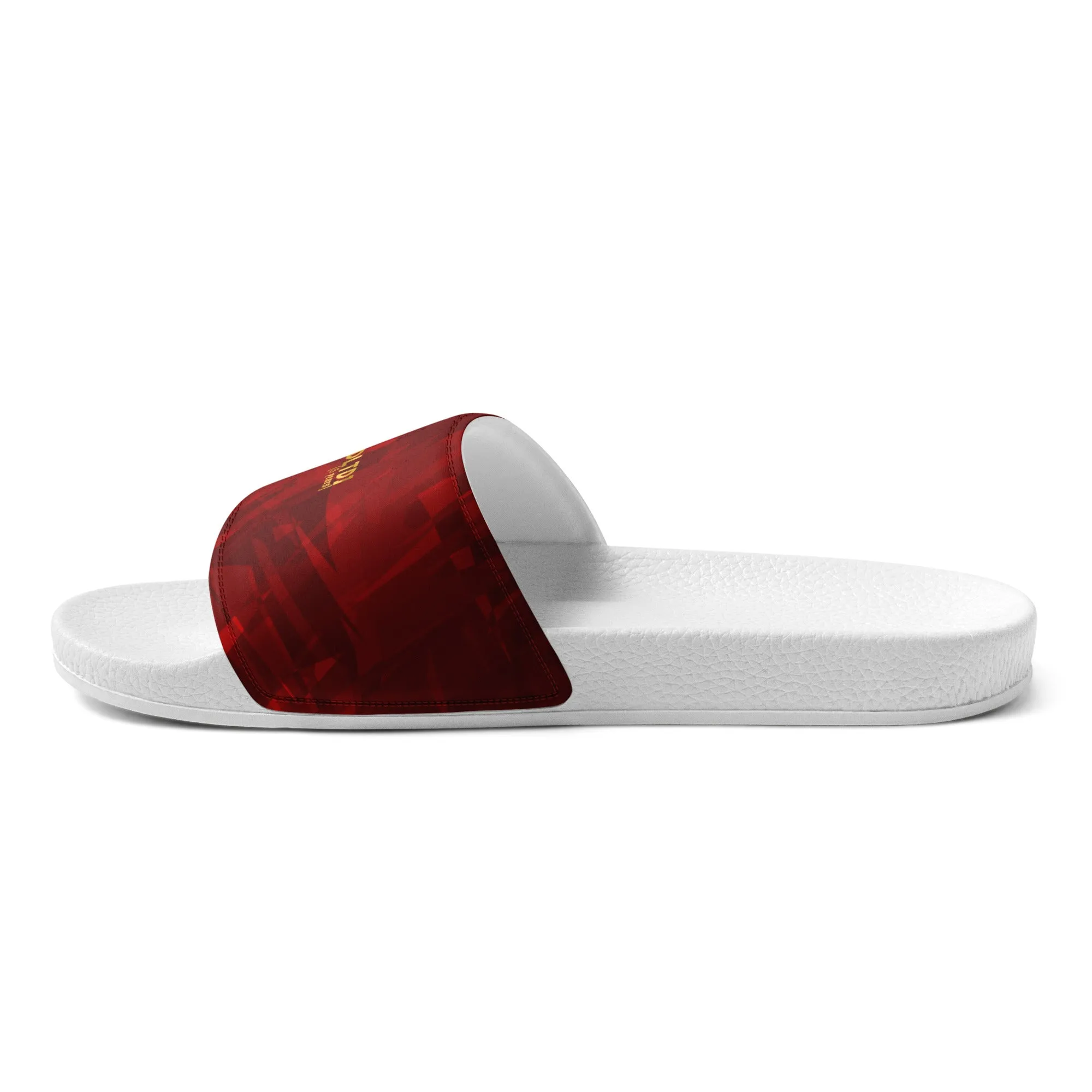 Sqdltd SB Women's slides Lava Sun