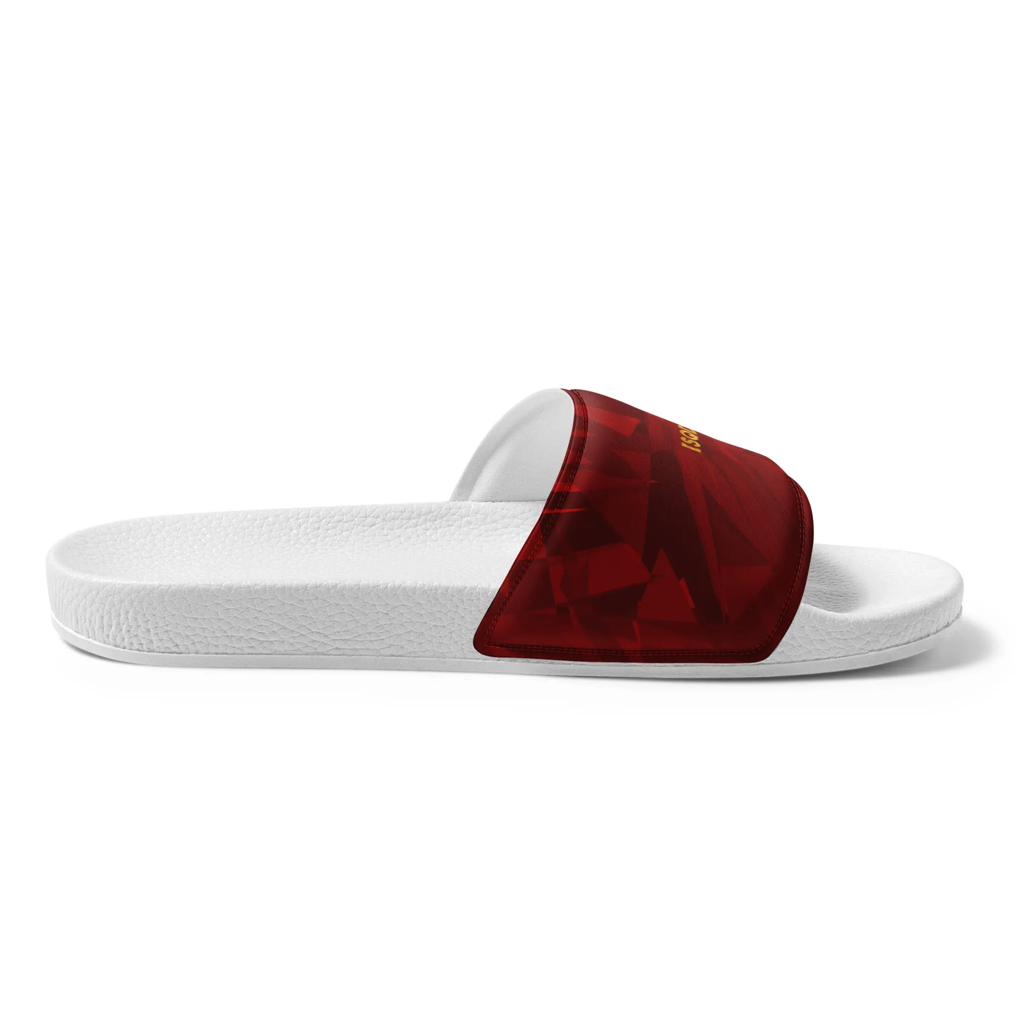 Sqdltd SB Women's slides Lava Sun