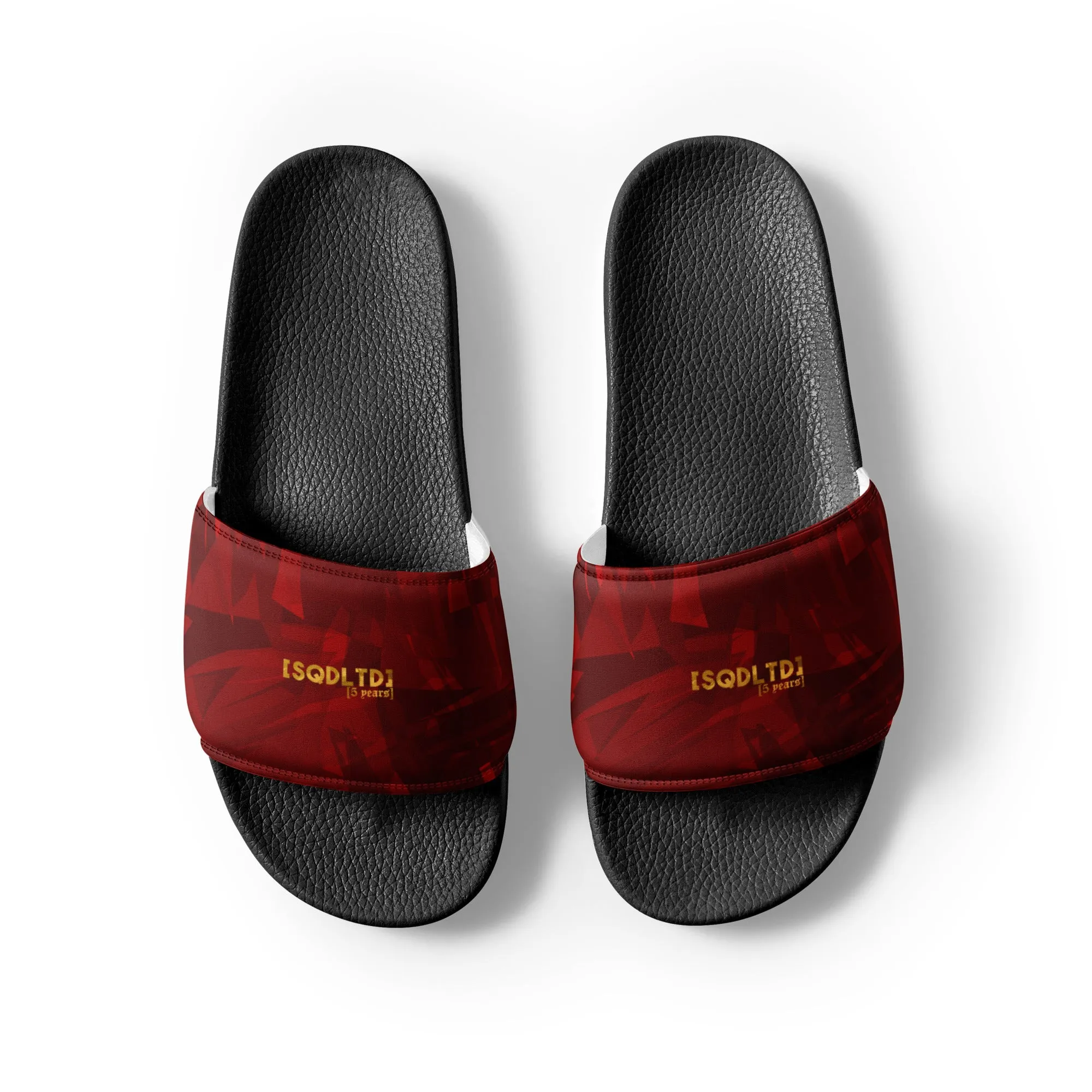 Sqdltd SB Women's slides Lava Sun