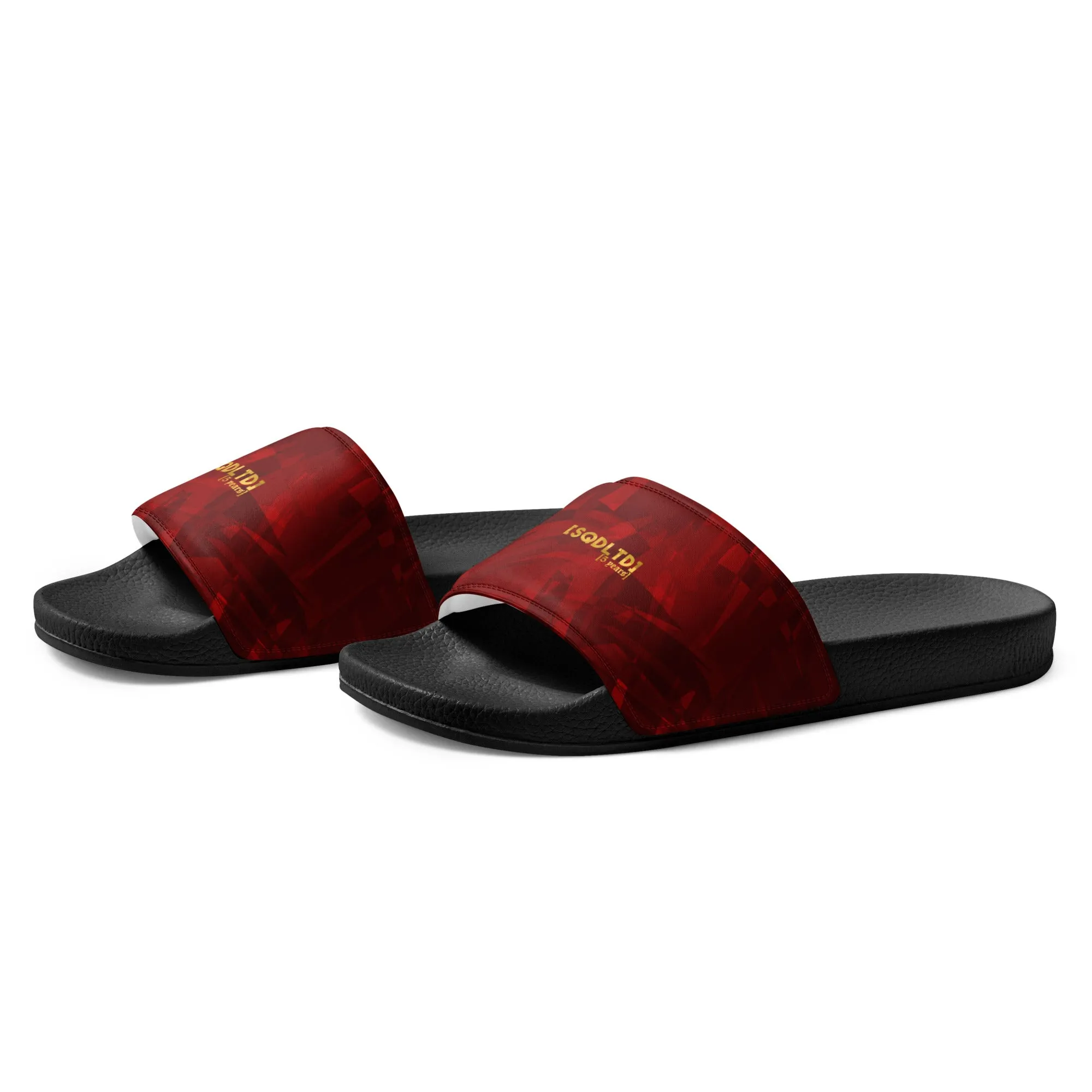 Sqdltd SB Women's slides Lava Sun