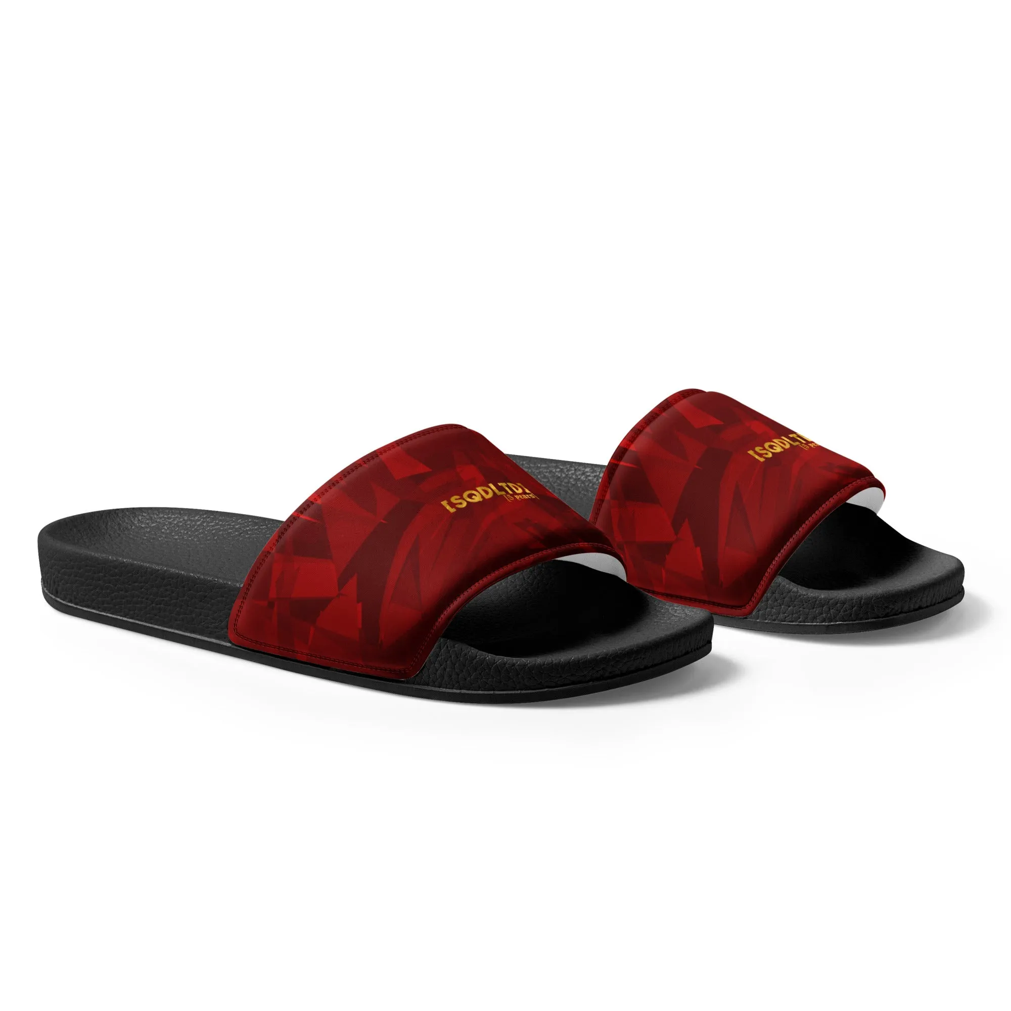 Sqdltd SB Women's slides Lava Sun