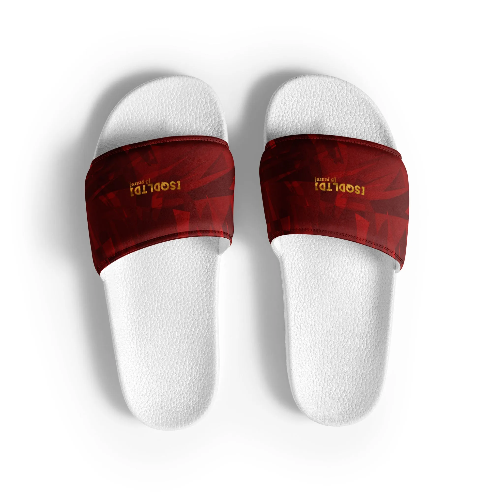 Sqdltd SB Women's slides Lava Sun