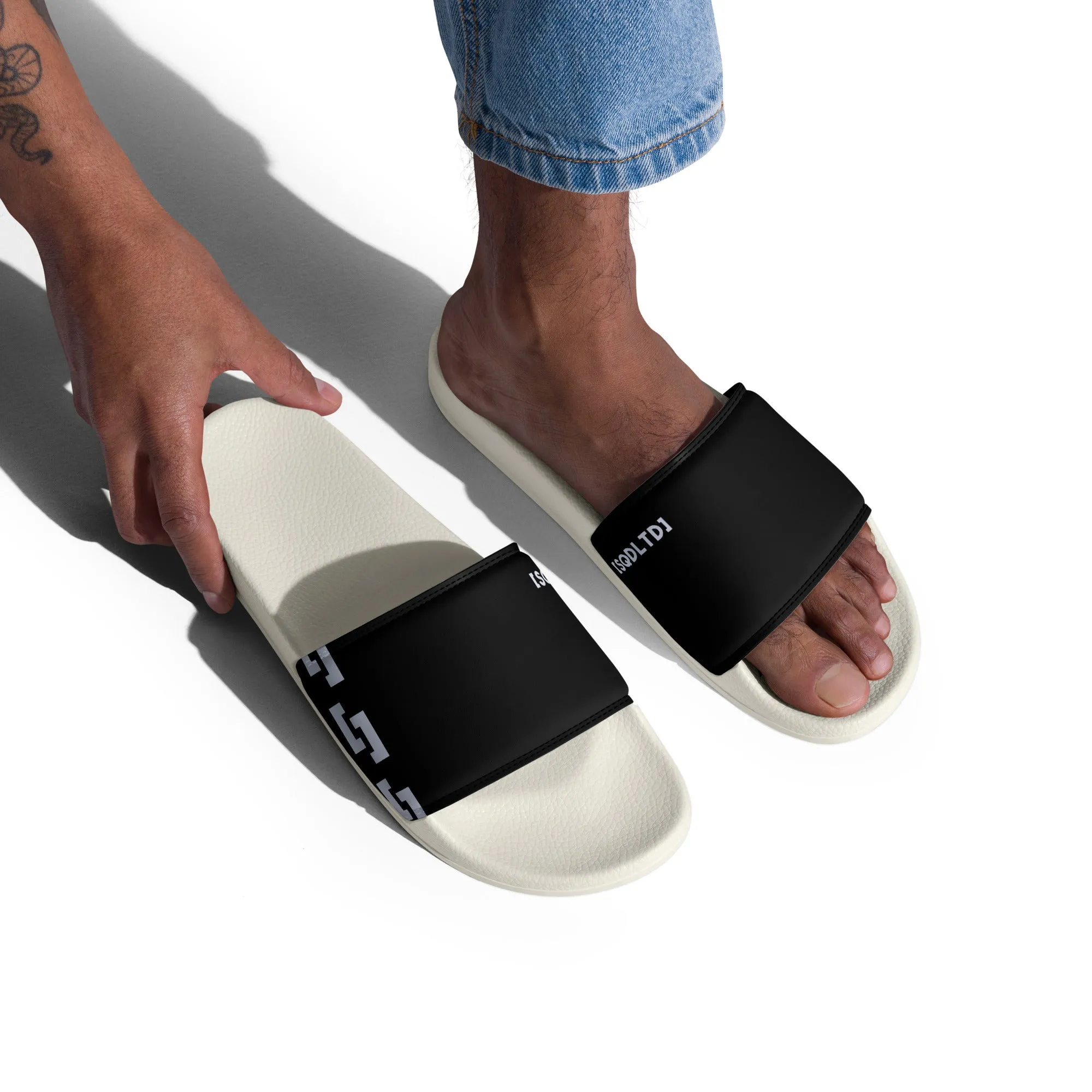 Sqdltd SP24 Men’s slides BRWL