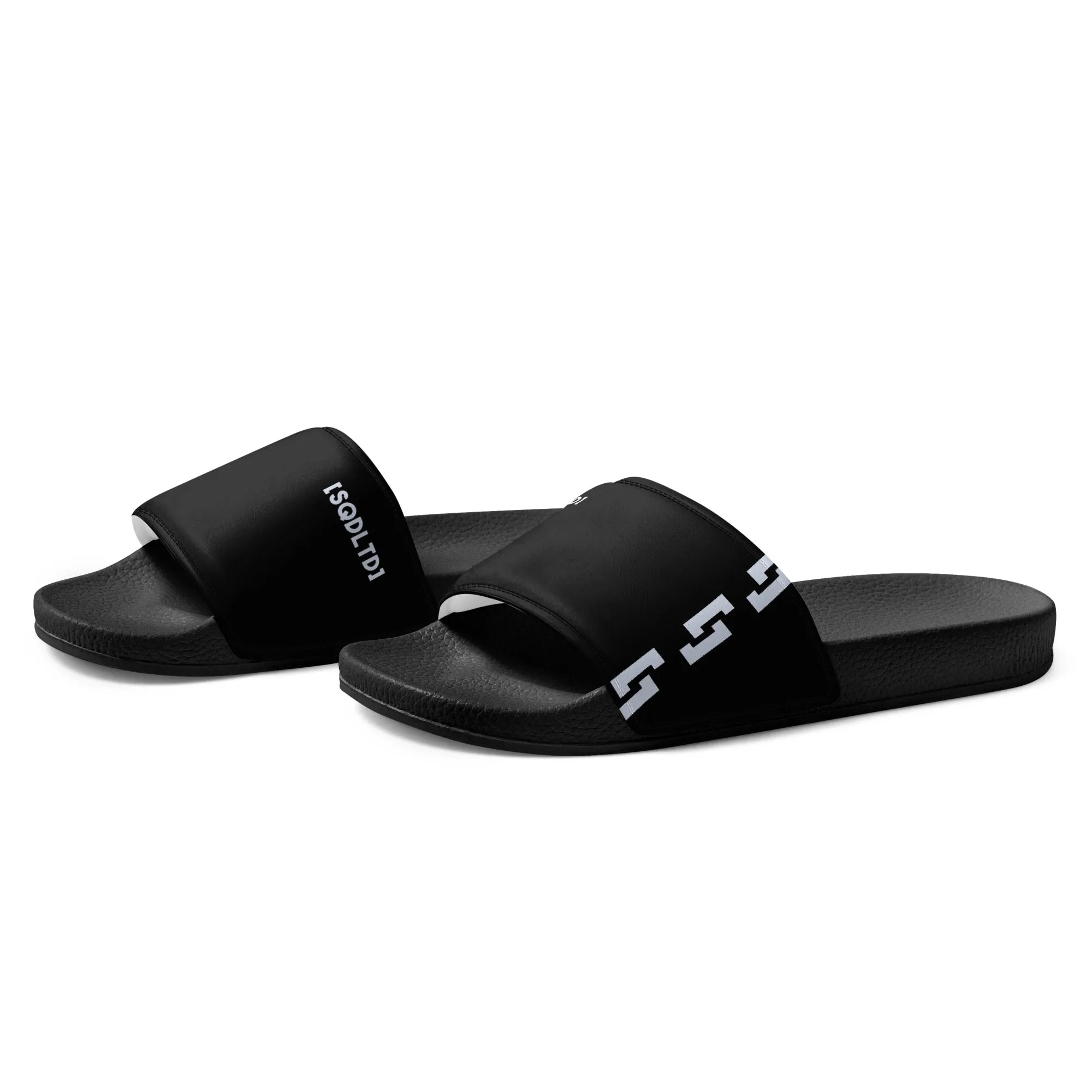 Sqdltd SP24 Men’s slides BRWL