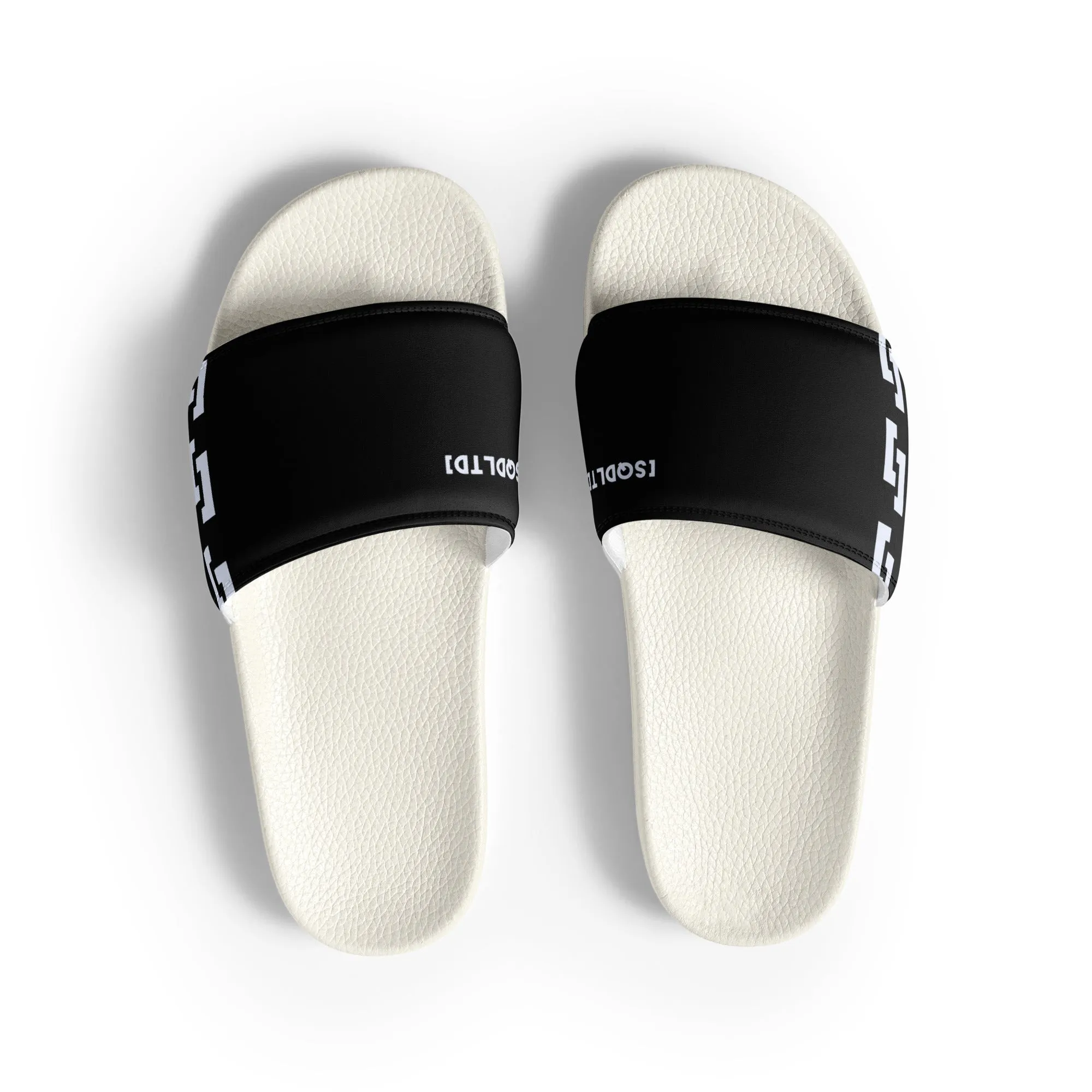 Sqdltd SP24 Men’s slides BRWL