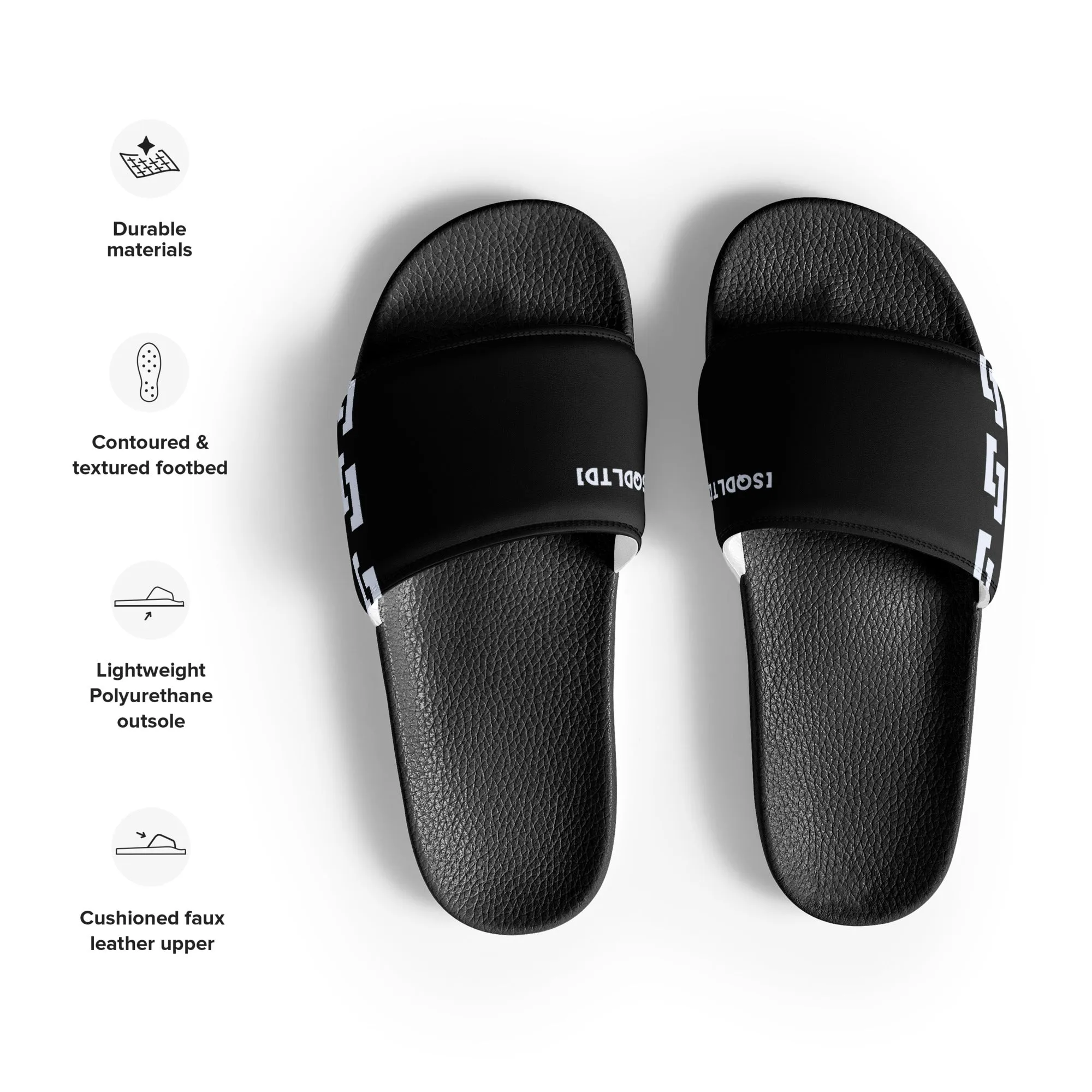 Sqdltd SP24 Men’s slides BRWL