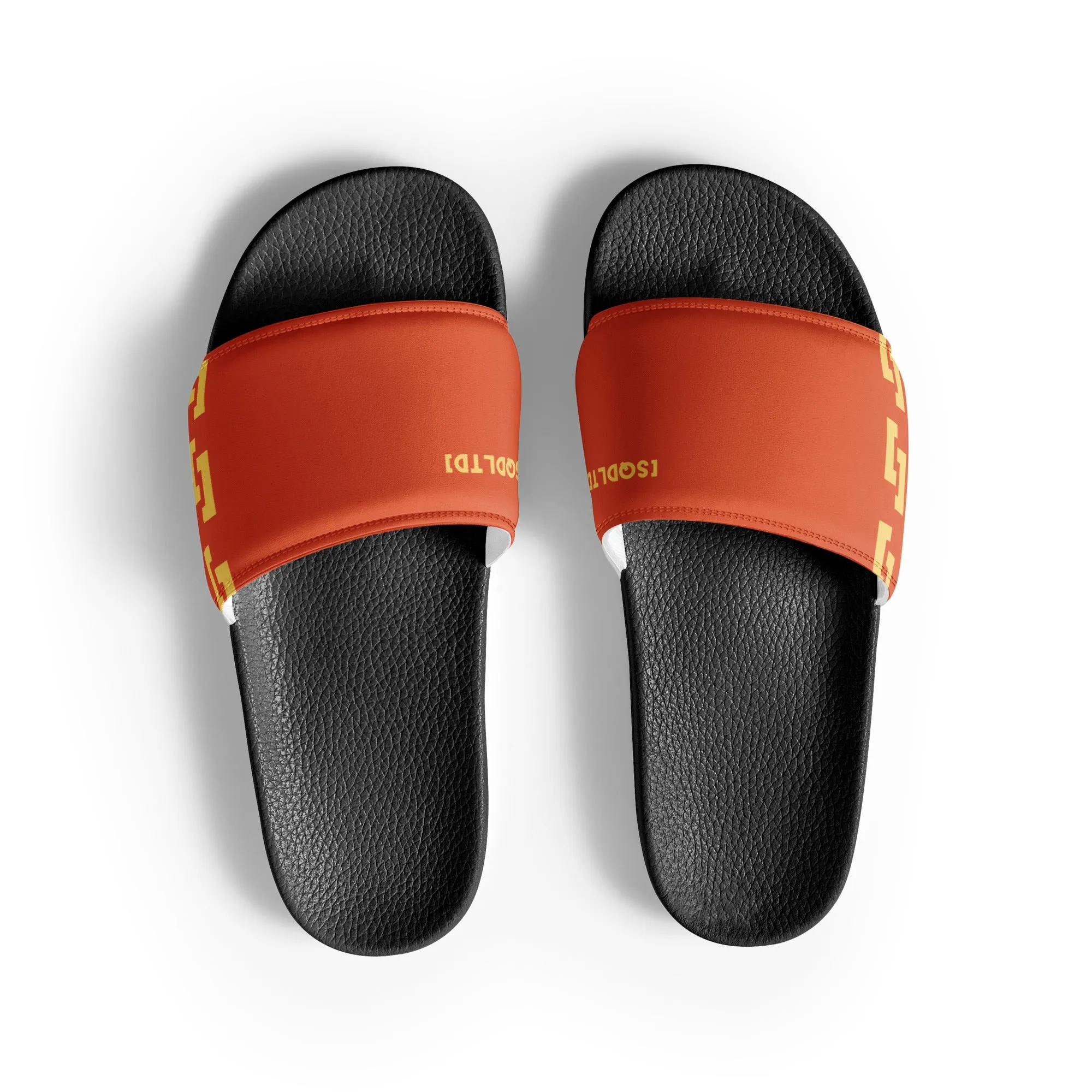 Sqdltd SP24 Men’s slides Orangeade