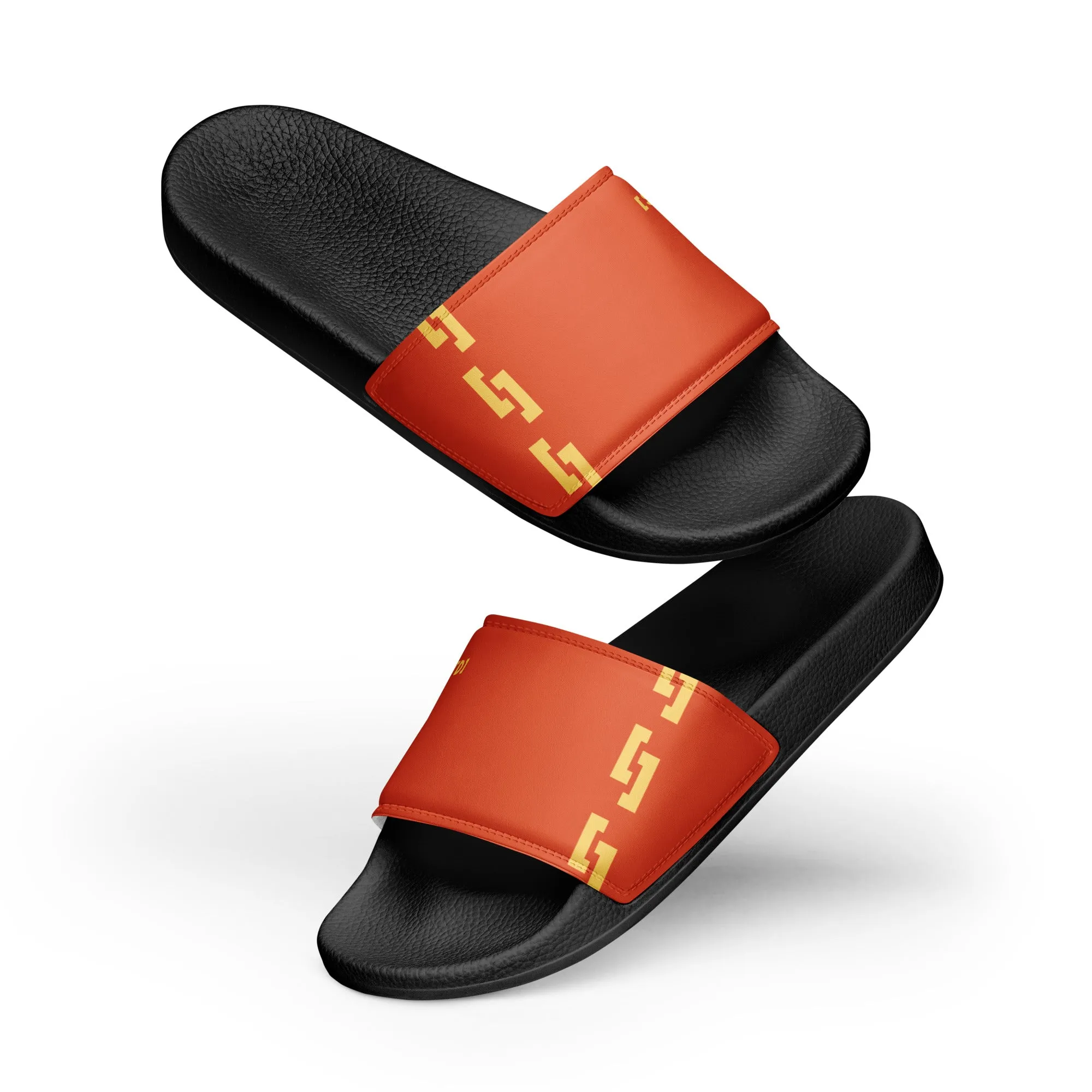 Sqdltd SP24 Men’s slides Orangeade