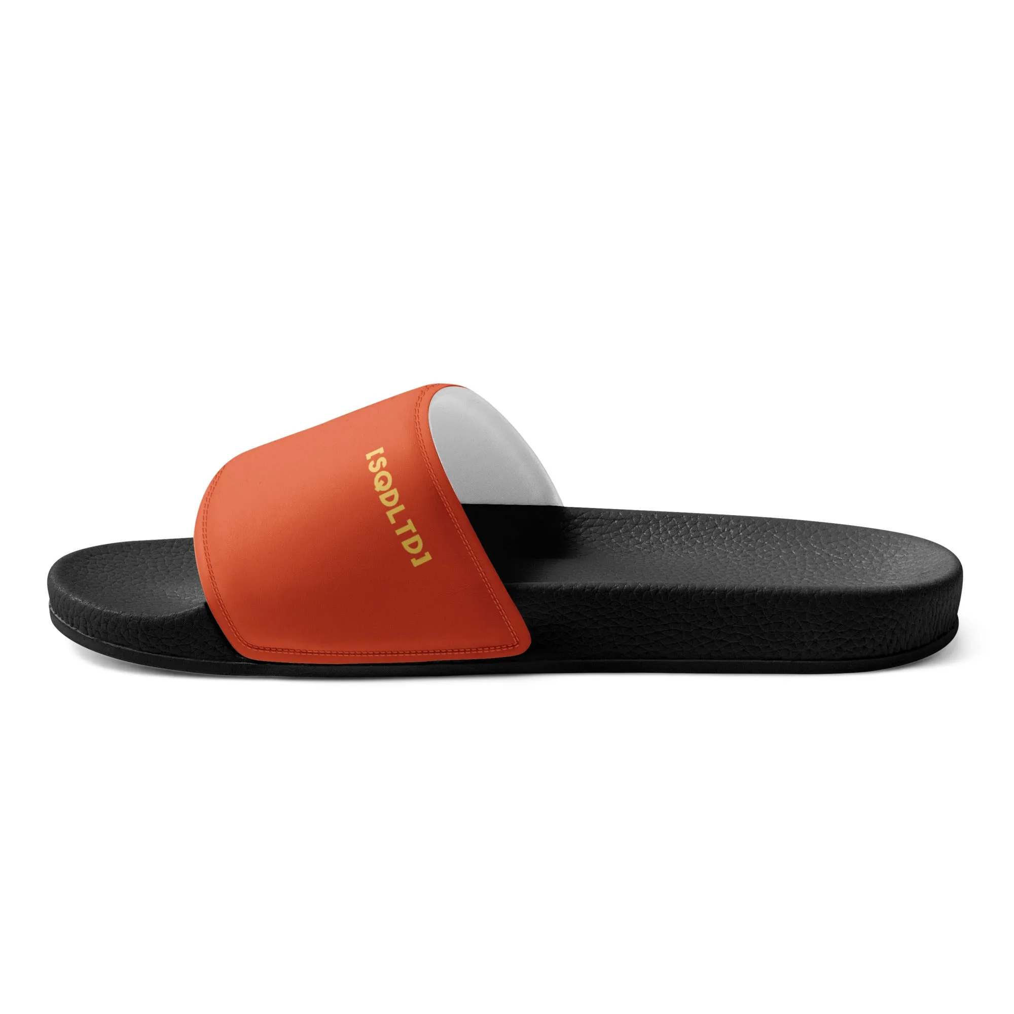 Sqdltd SP24 Men’s slides Orangeade