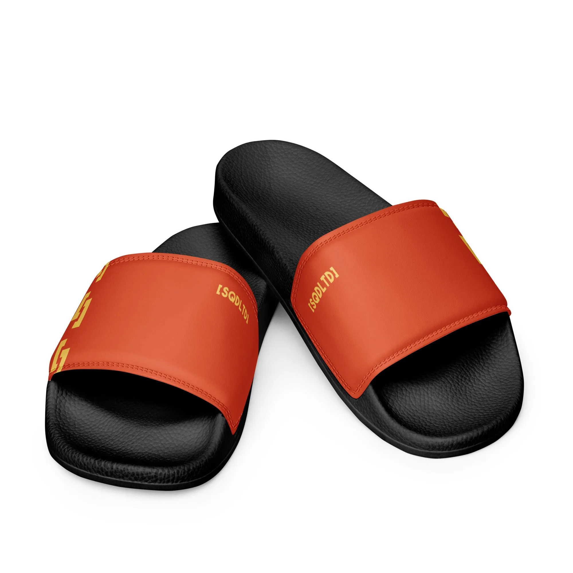 Sqdltd SP24 Men’s slides Orangeade