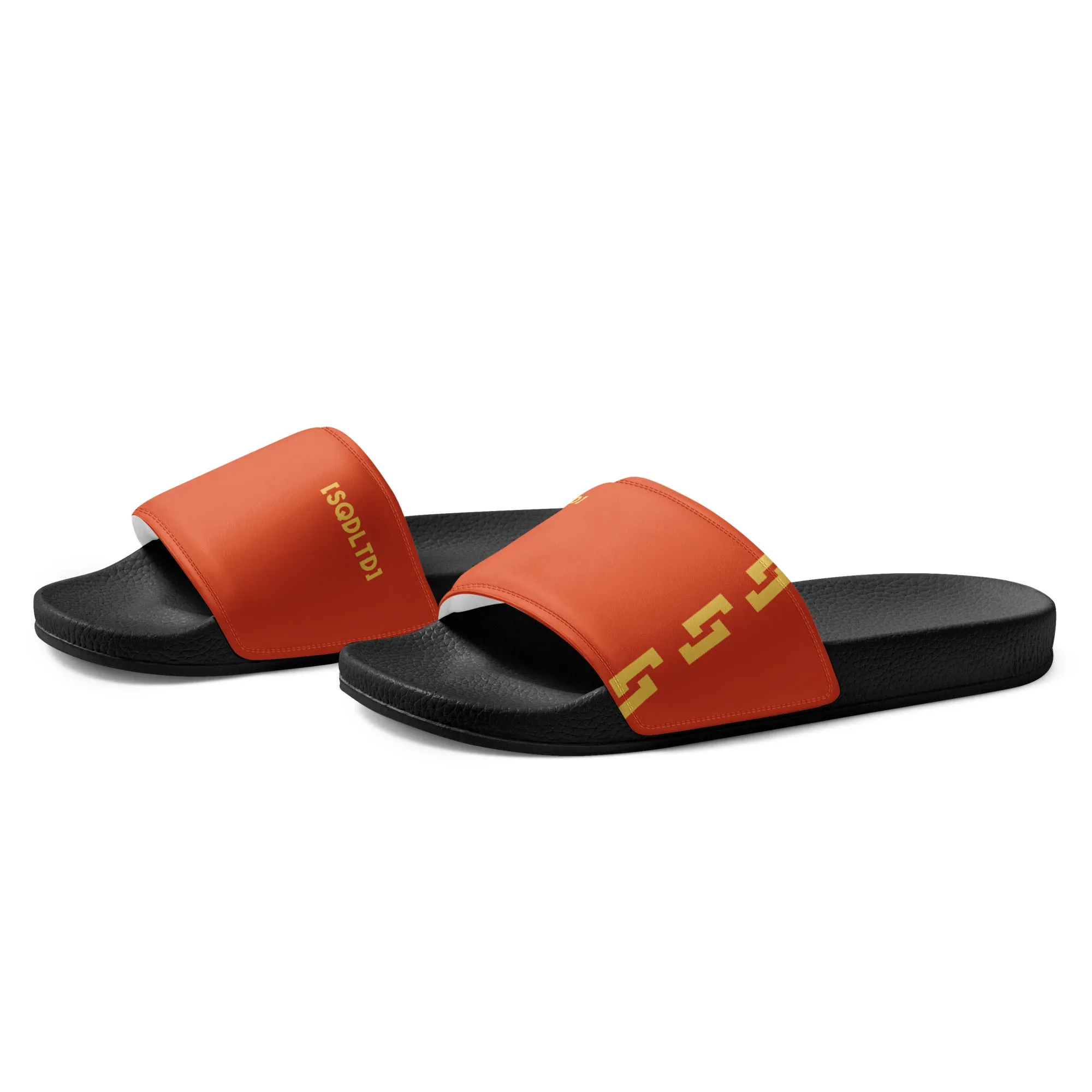 Sqdltd SP24 Women's slides Orangeade