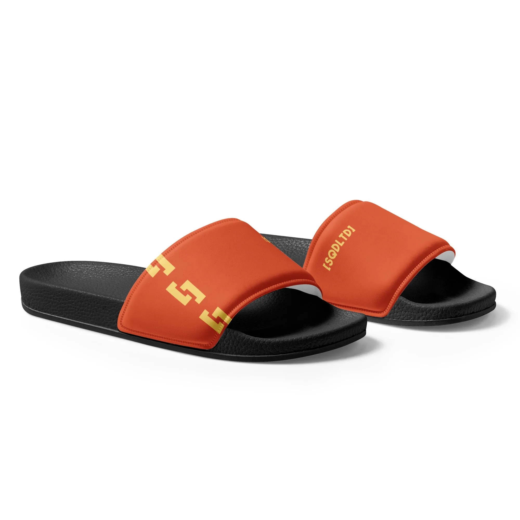 Sqdltd SP24 Women's slides Orangeade