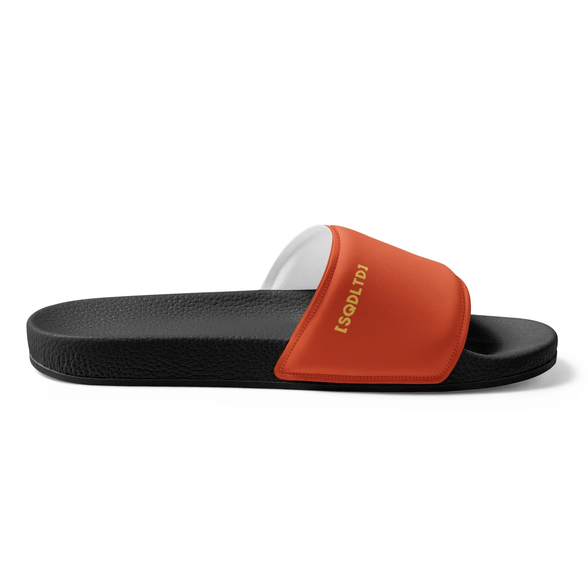 Sqdltd SP24 Women's slides Orangeade