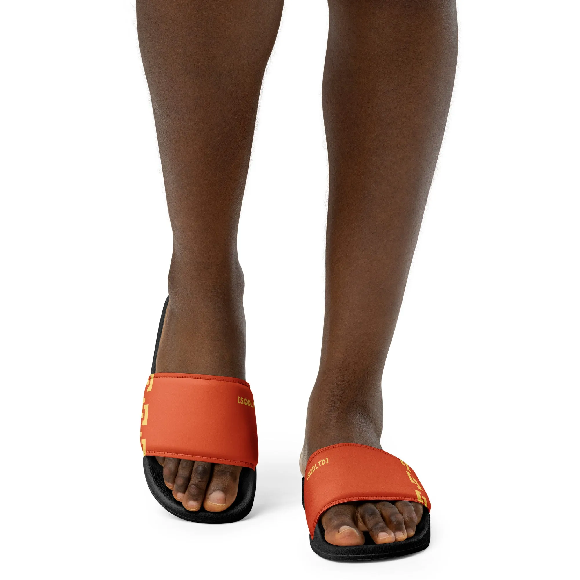 Sqdltd SP24 Women's slides Orangeade