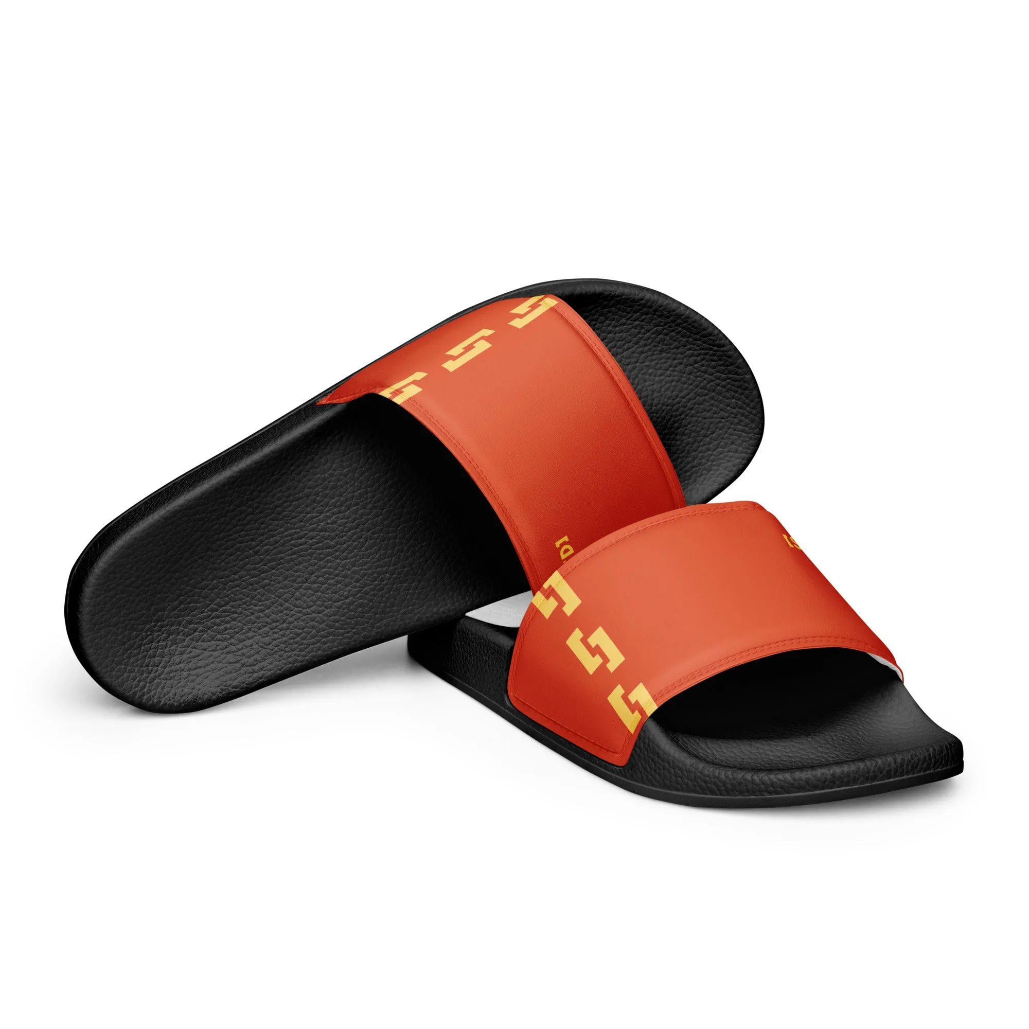 Sqdltd SP24 Women's slides Orangeade