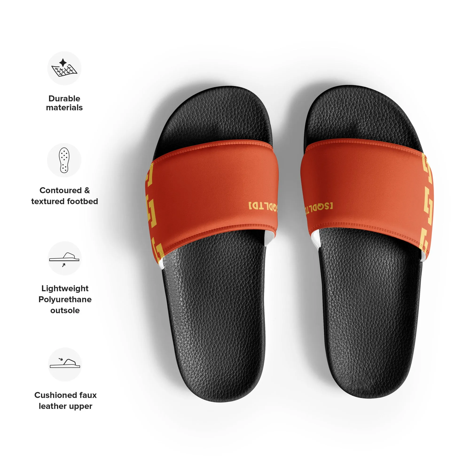 Sqdltd SP24 Women's slides Orangeade