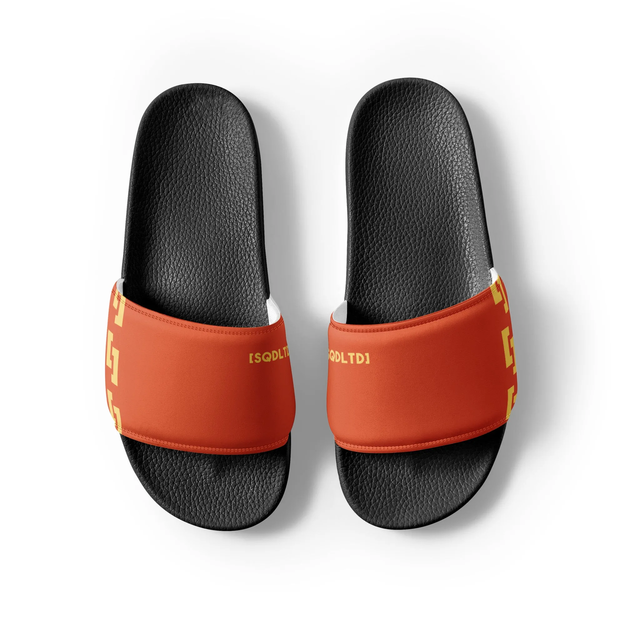 Sqdltd SP24 Women's slides Orangeade