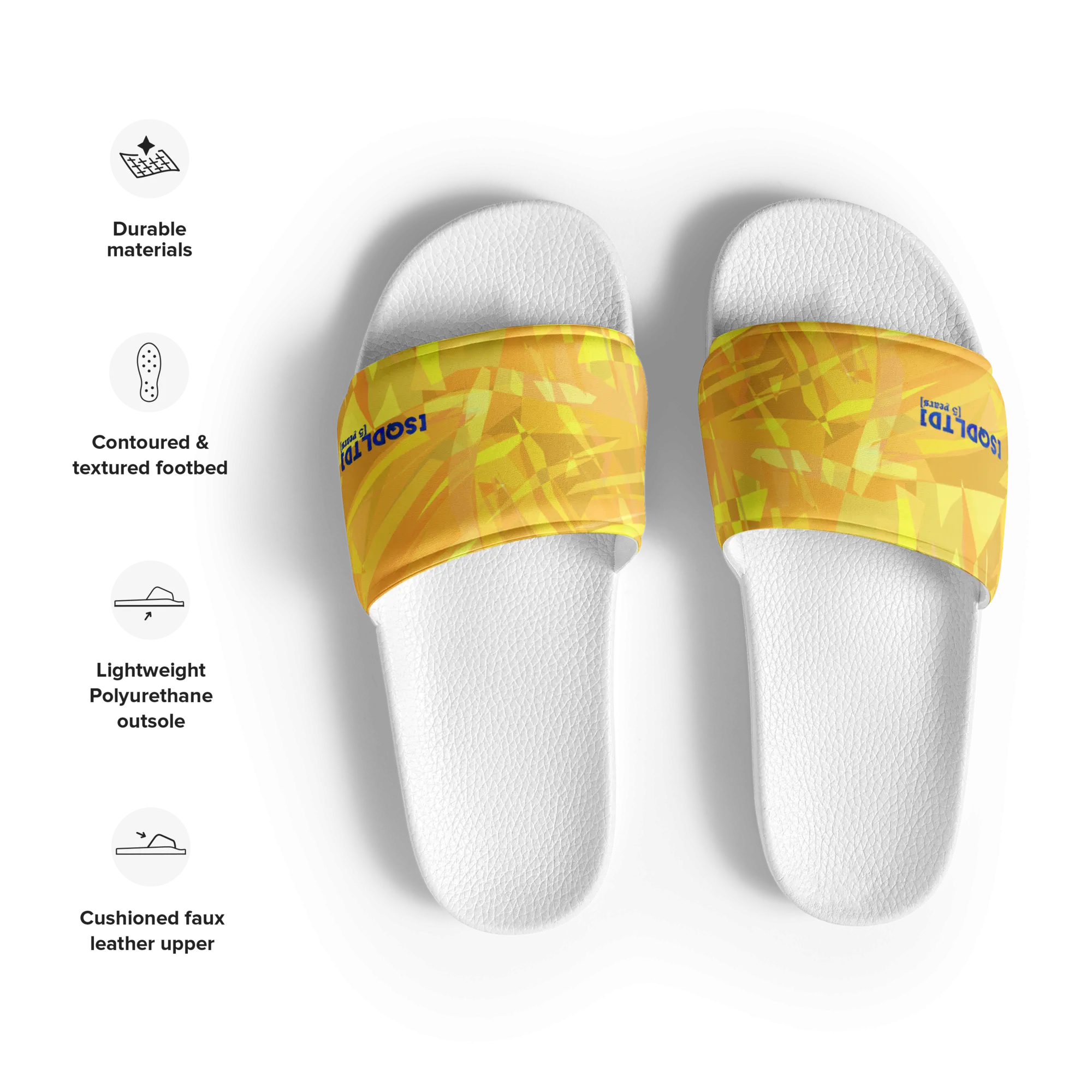 Sqdltd Starburst YW Women's slides