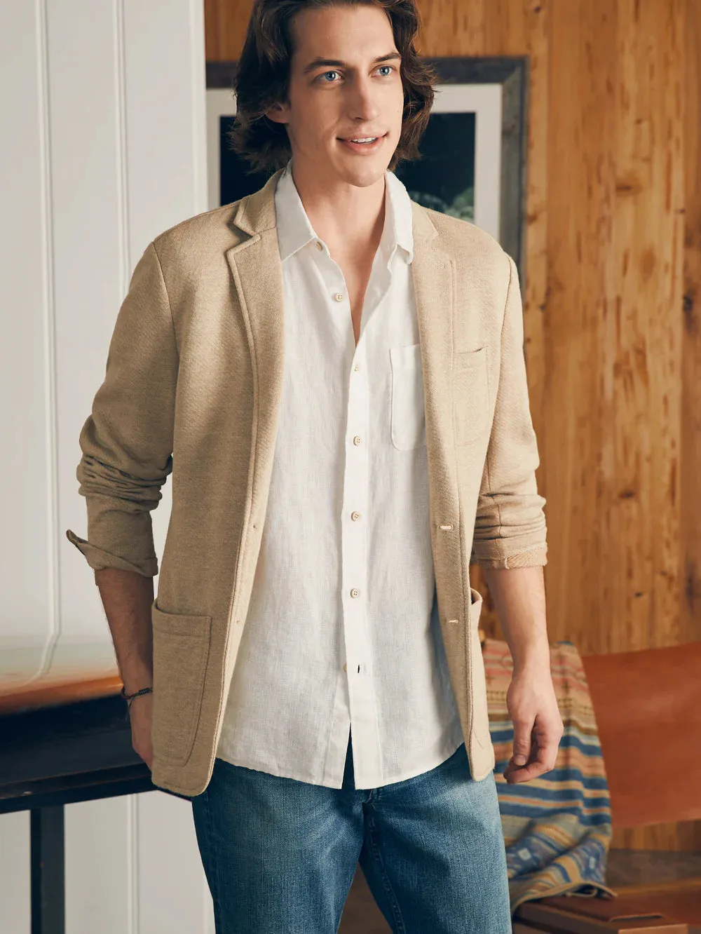 Linen Palma SS Shirt