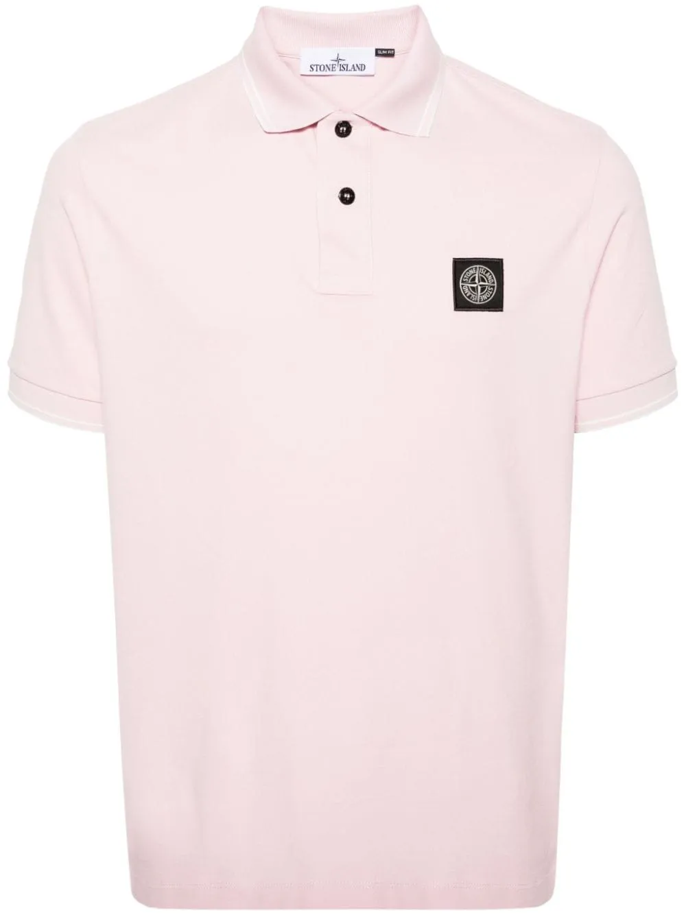 Rose Cotton Polo