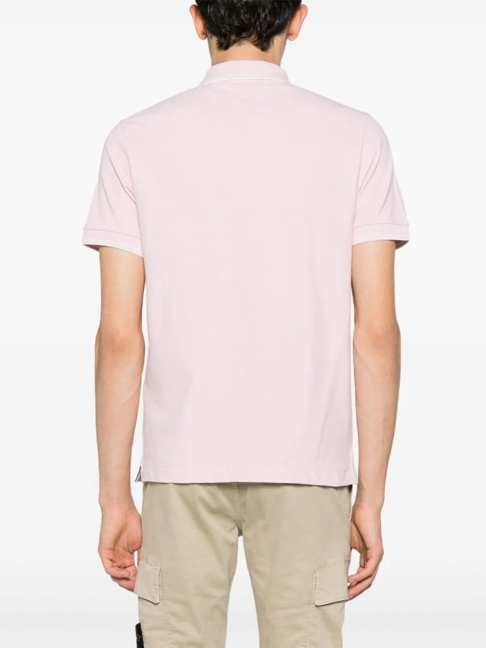 Rose Cotton Polo