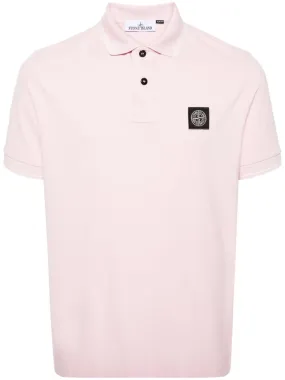 Rose Cotton Polo