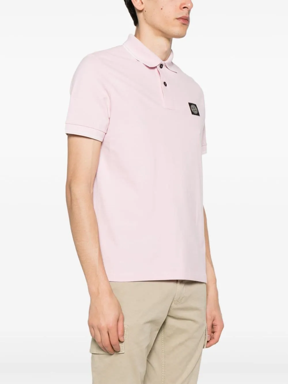 Rose Cotton Polo