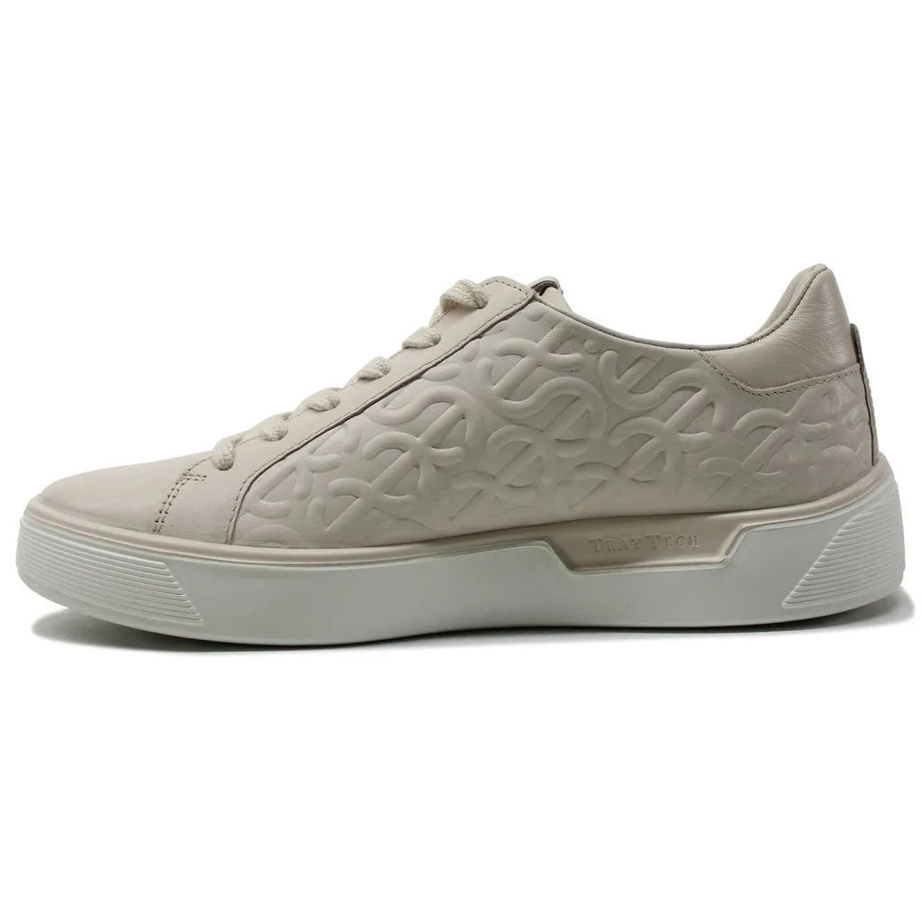 Street Tray Full Grain Leather Women's Sneakers