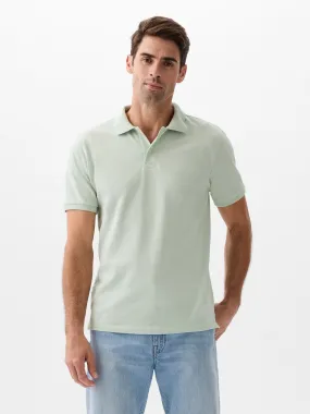 Stretch Pique Polo Shirt