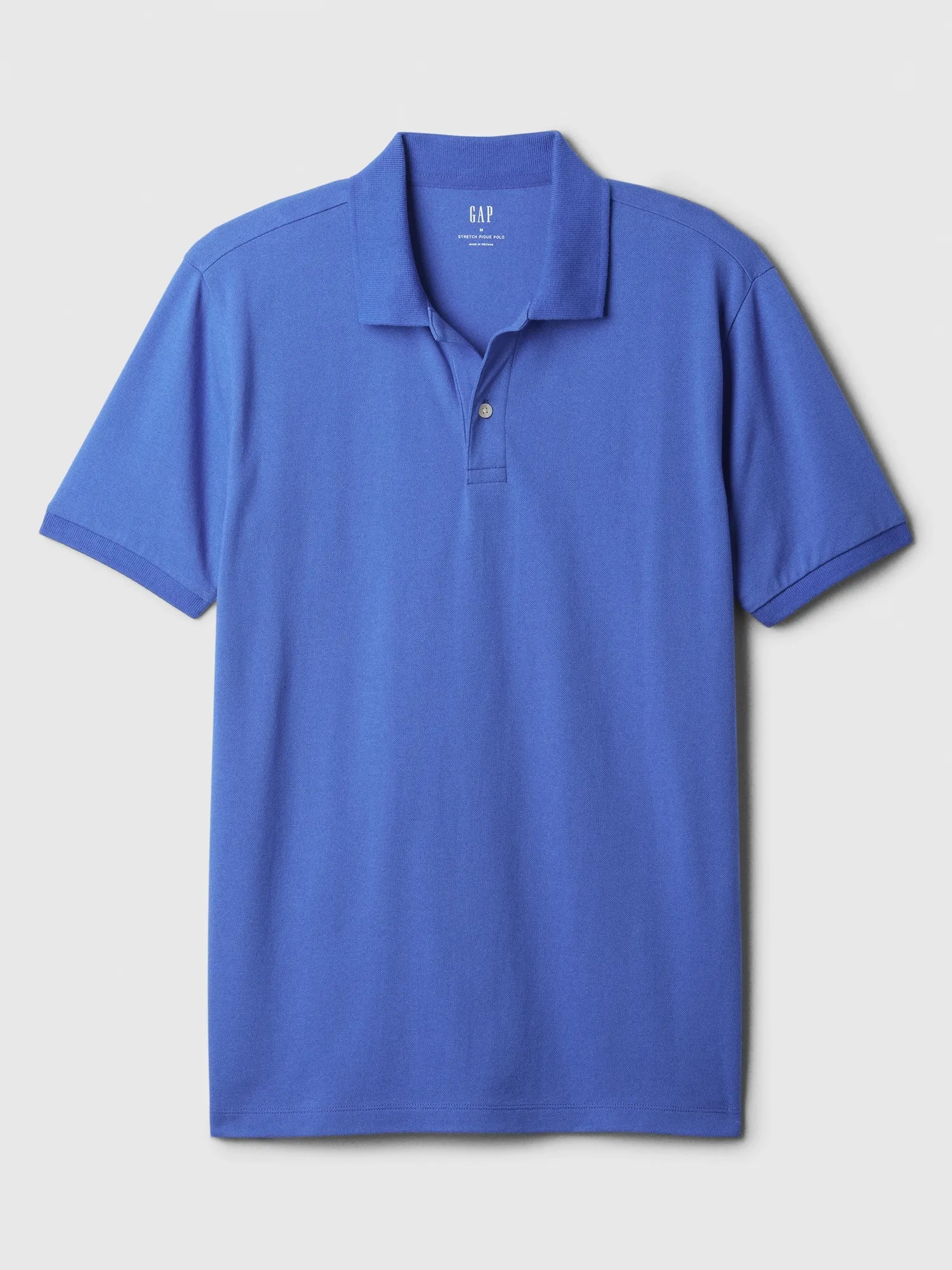 Stretch Pique Polo Shirt