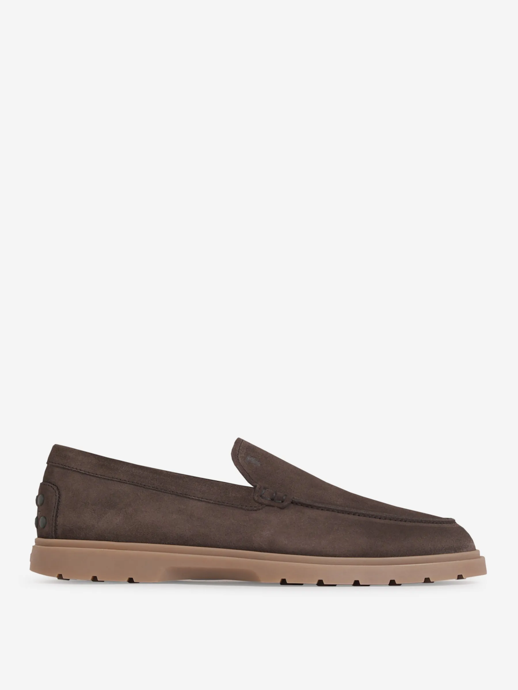 Suede Leather Moccasins by Tod's