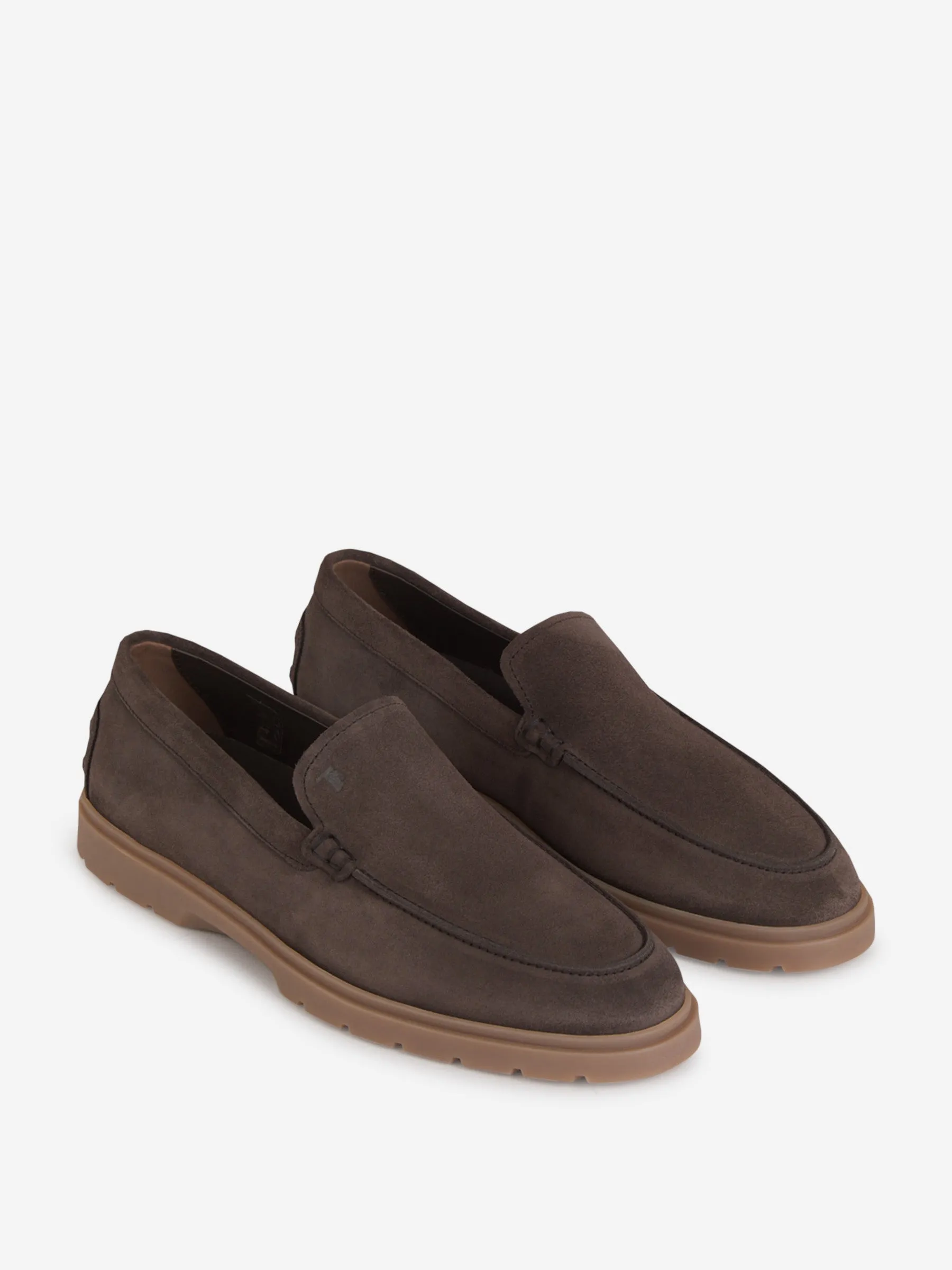 Suede Leather Moccasins by Tod's