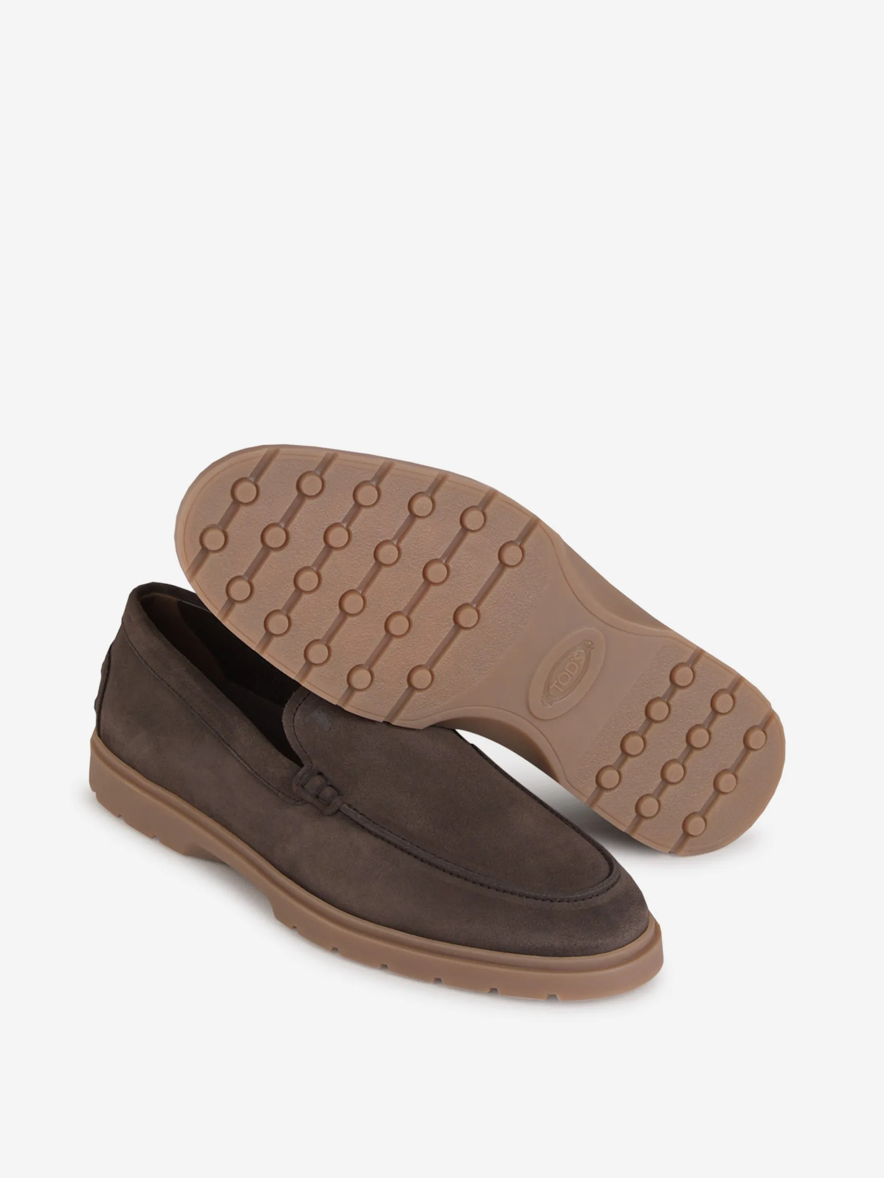 Suede Leather Moccasins by Tod's